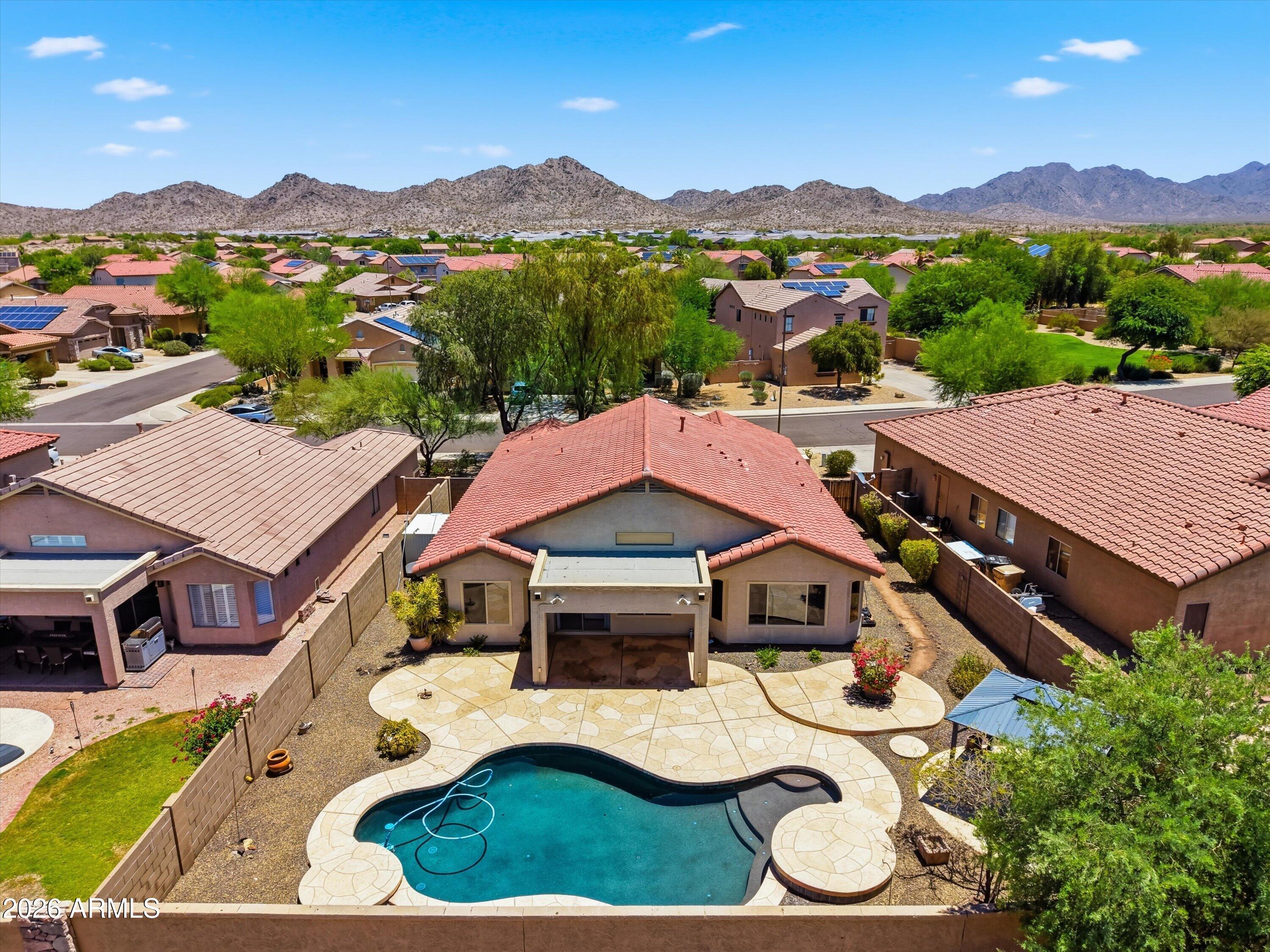 ESTRELLA MOUNTAIN RANCH PARCEL 195 - Residential
