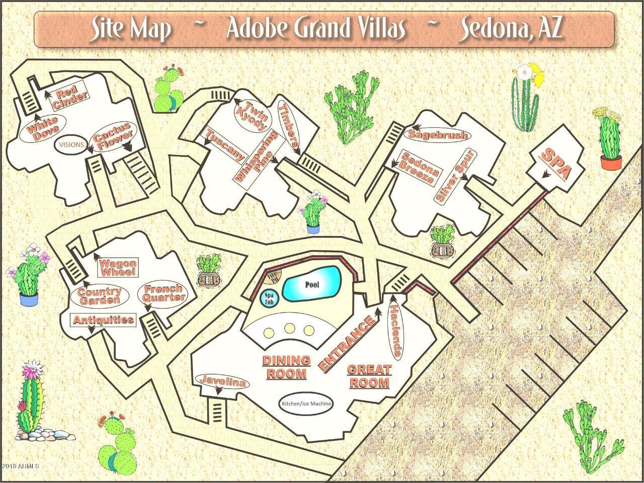 Adobe Grand Villas - a boutique hotel of 16 themed luxury villas. - Commercial Sale