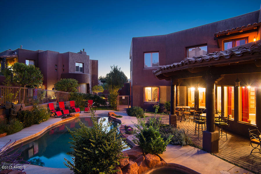 Adobe Grand Villas - a boutique hotel of 16 themed luxury villas. - Commercial Sale