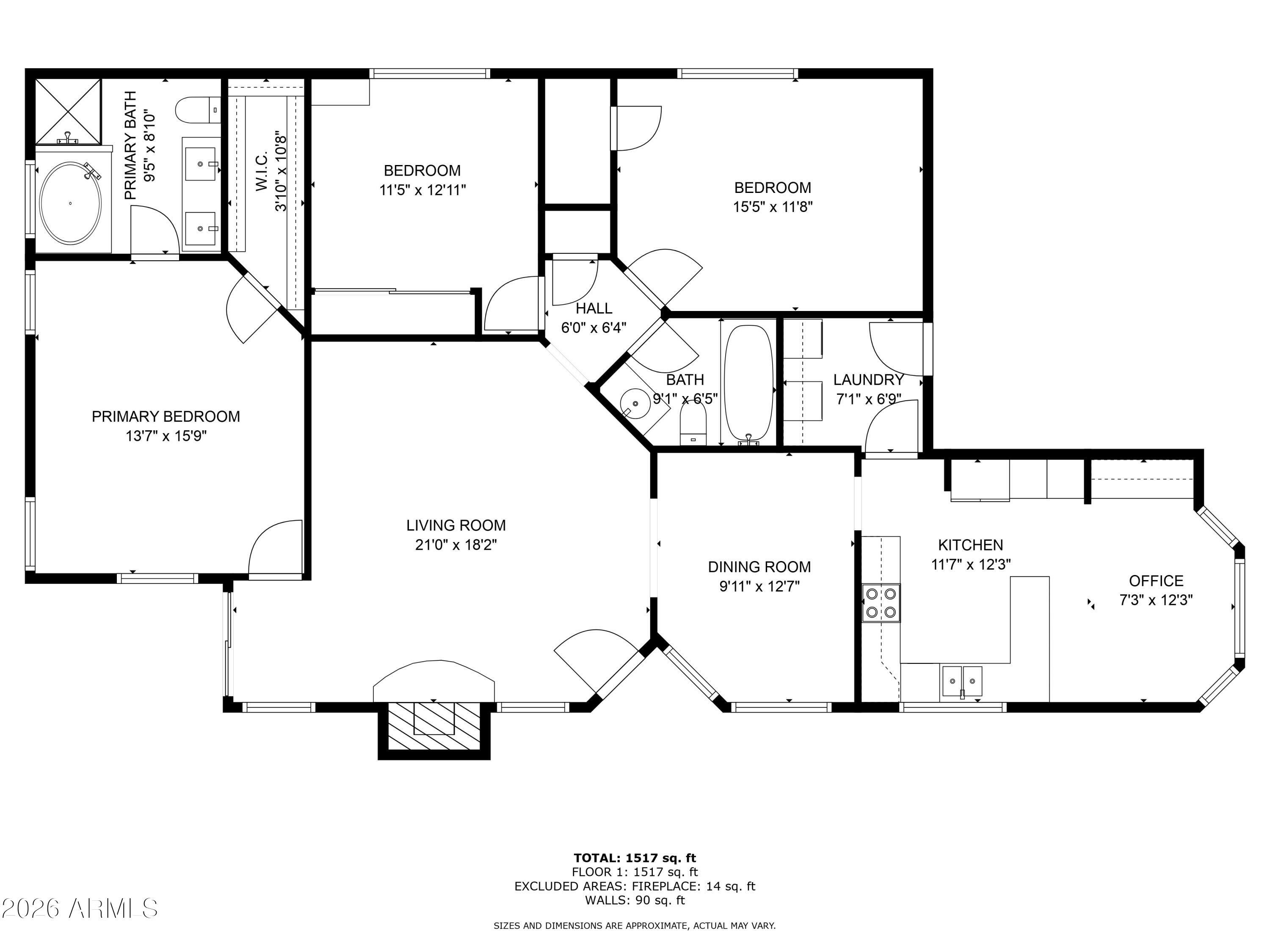 ARROWHEAD ON THE GREEN LOT 1-325 TR A-C - Residential