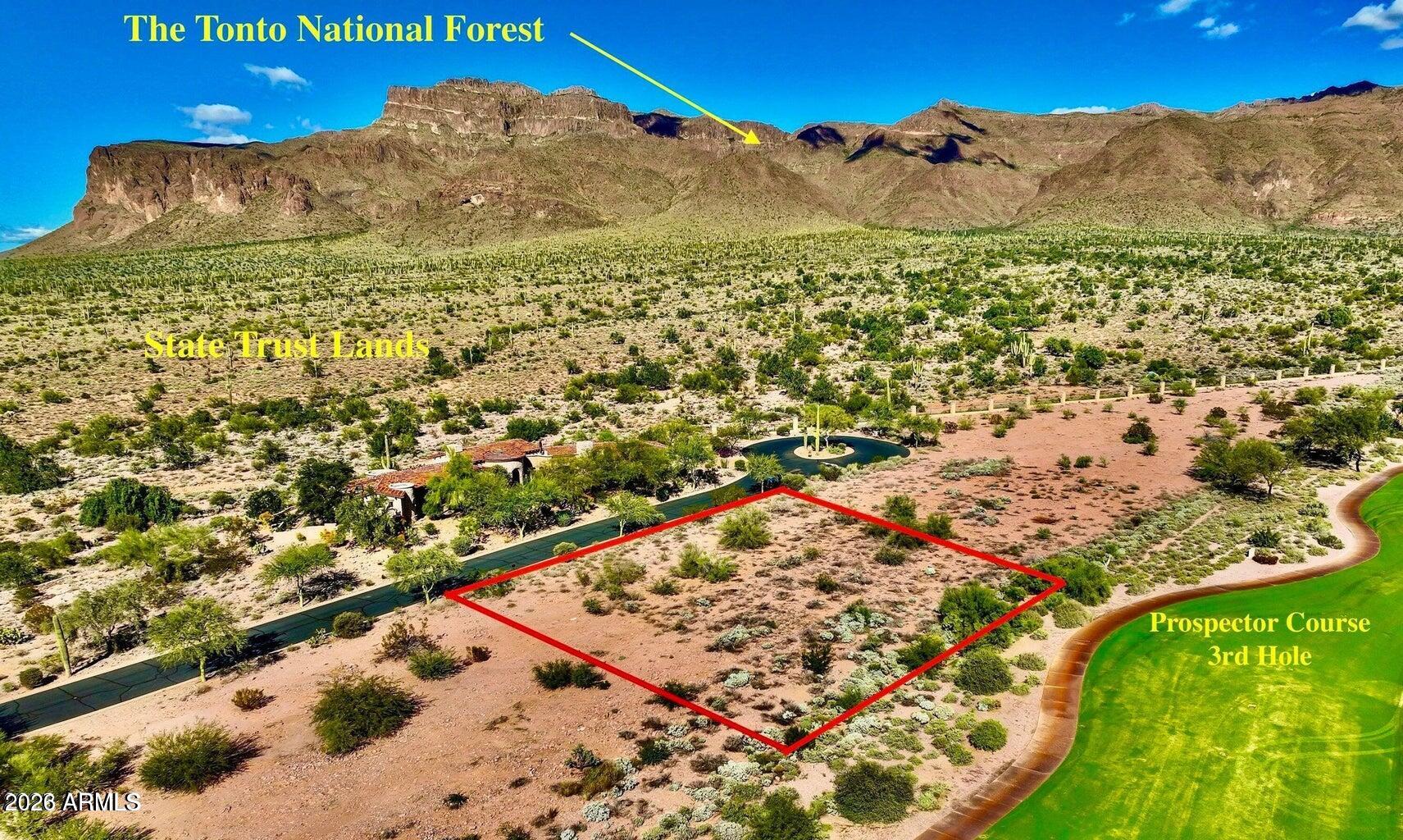 SYCAMORE VILLAGE AT SUPERSTITION FOOTHILLS - Land