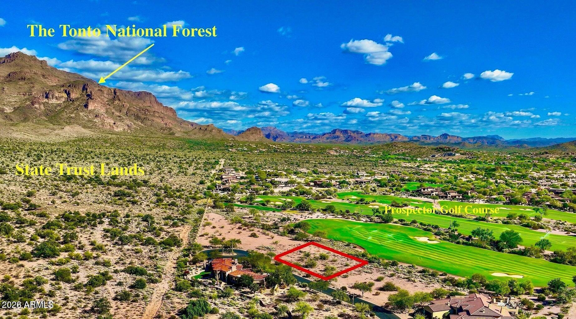 SYCAMORE VILLAGE AT SUPERSTITION FOOTHILLS - Land