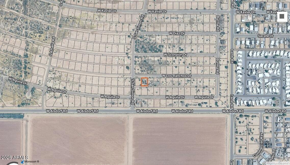 Don't miss this pristine 8,304 sq ft property in Arizona City! Enjoy picturesque scenery and striking sunsets. Perfect for building your dream home or as an investment!