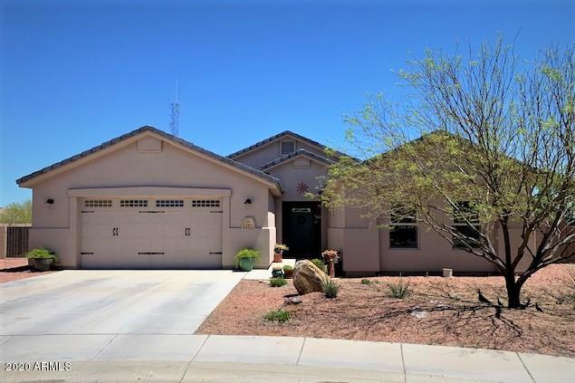 Thoughtful features make this custom home extra liveable and appealing. Home offers 3 bedrooms plus office, 2 bath, a 2 1/2 car garage, stylish kitchen with ample cabinetry  & quartz countertops. All fenced and spacious backyard with cute shed and RV gate. When you visit this gorgeous house look closely and you will notice the nuance of details throughout.