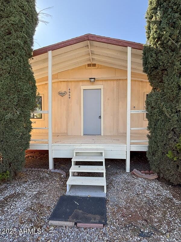 GOLDEN ACRES MOBILE HOME PARK - Residential
