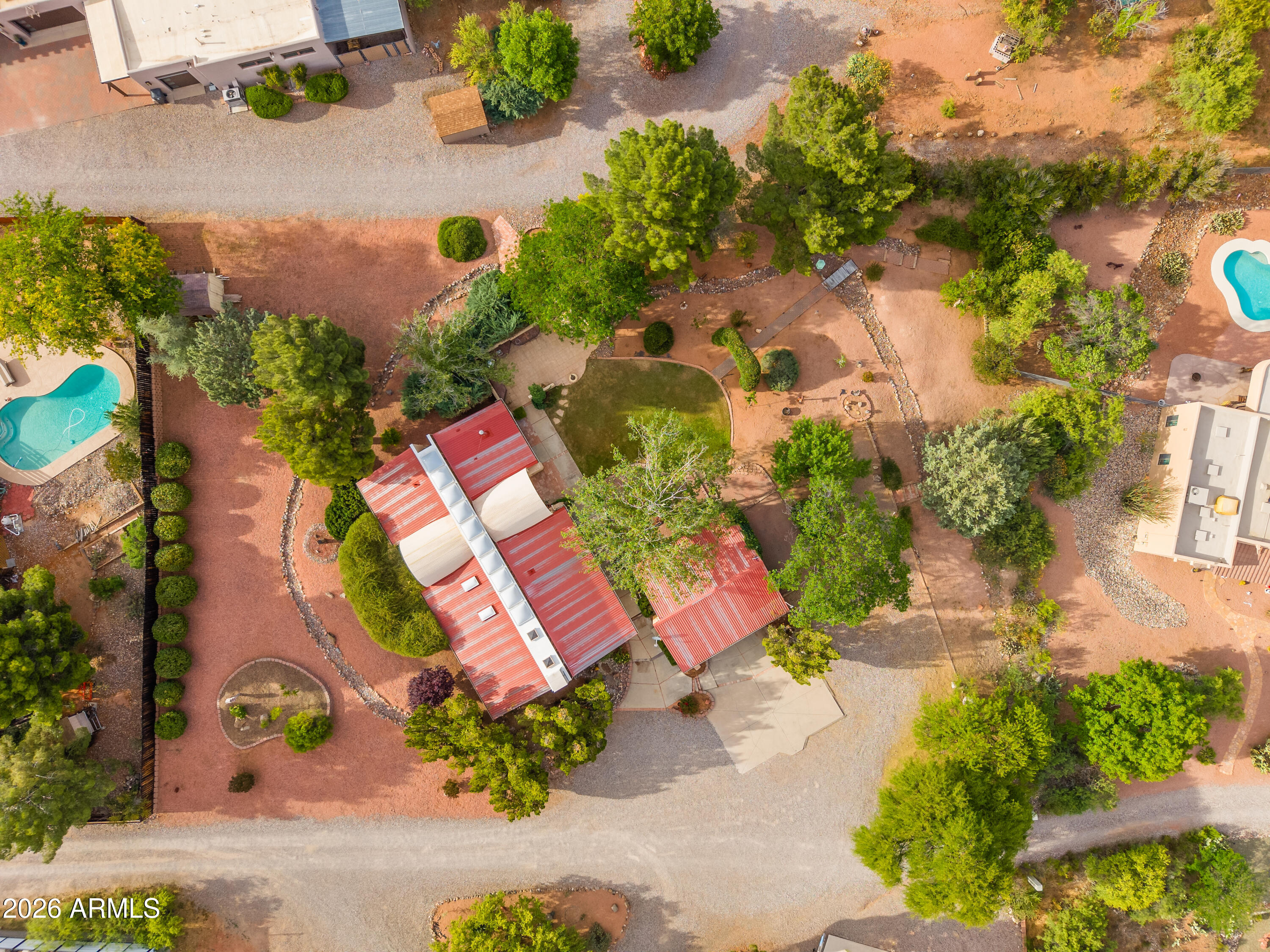 Under 5 acres - Residential