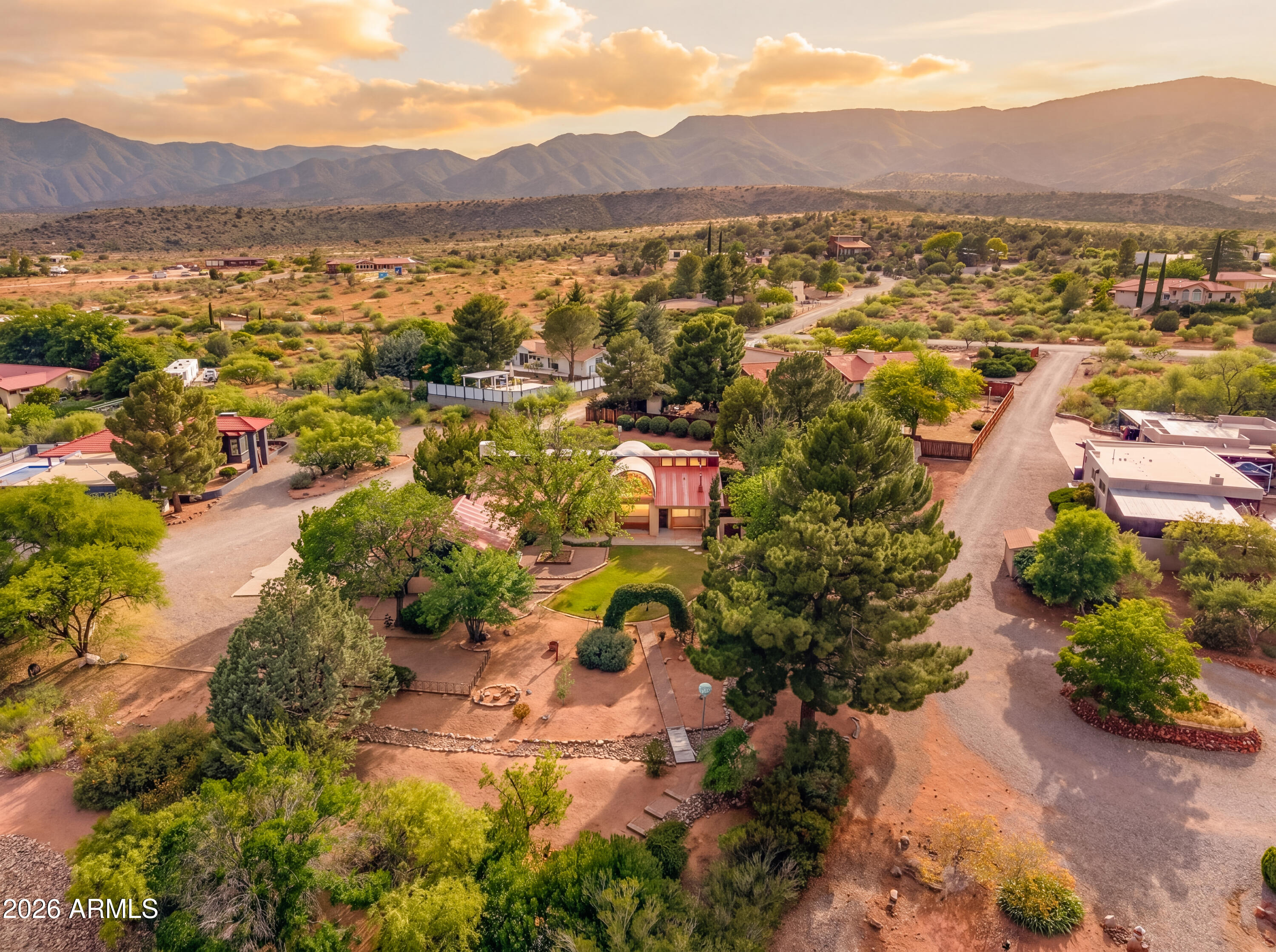 Under 5 acres - Residential