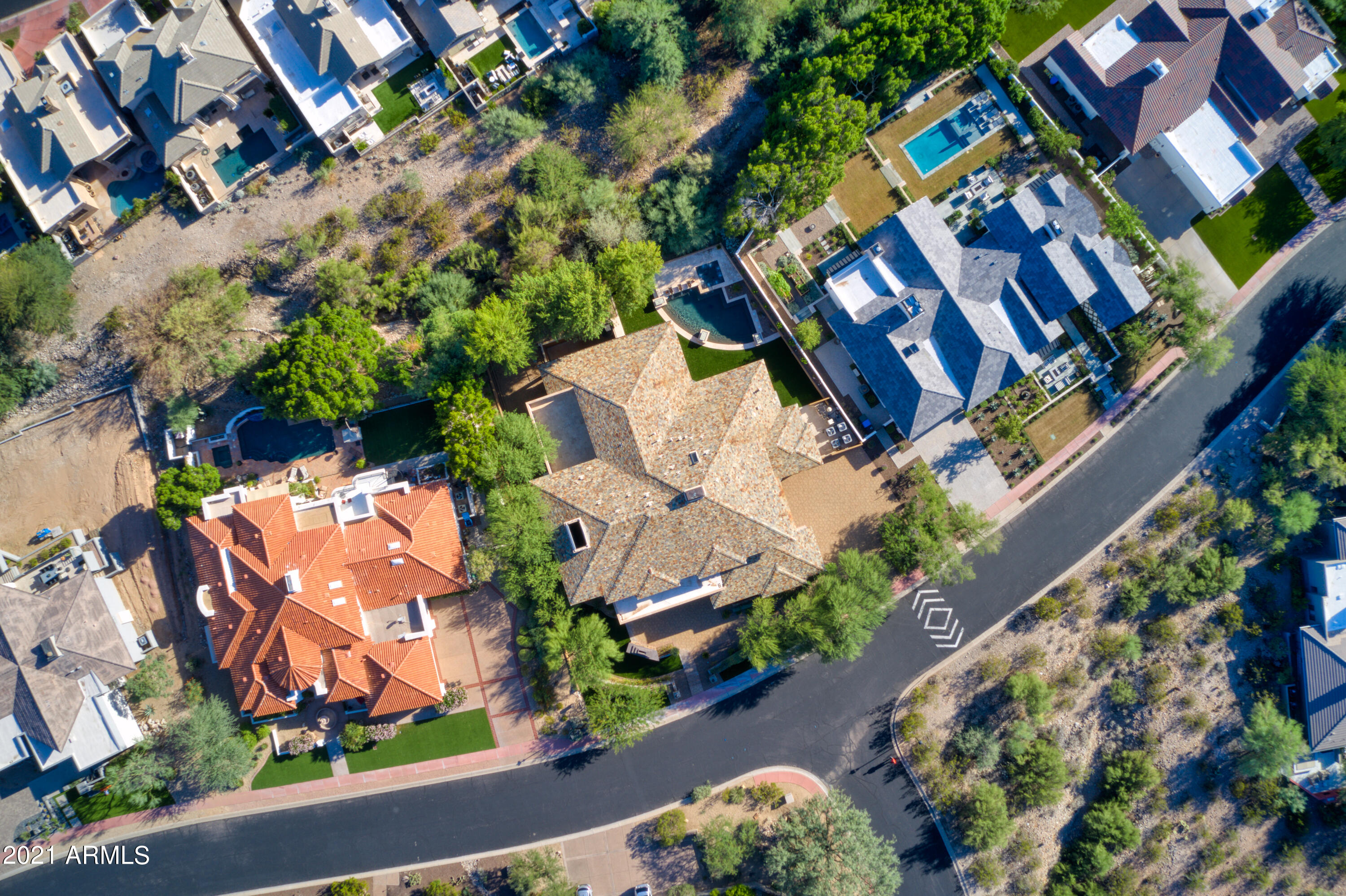 BILTMORE MOUNTAIN ESTATES LOT 1-39 TR A-H J K - Residential