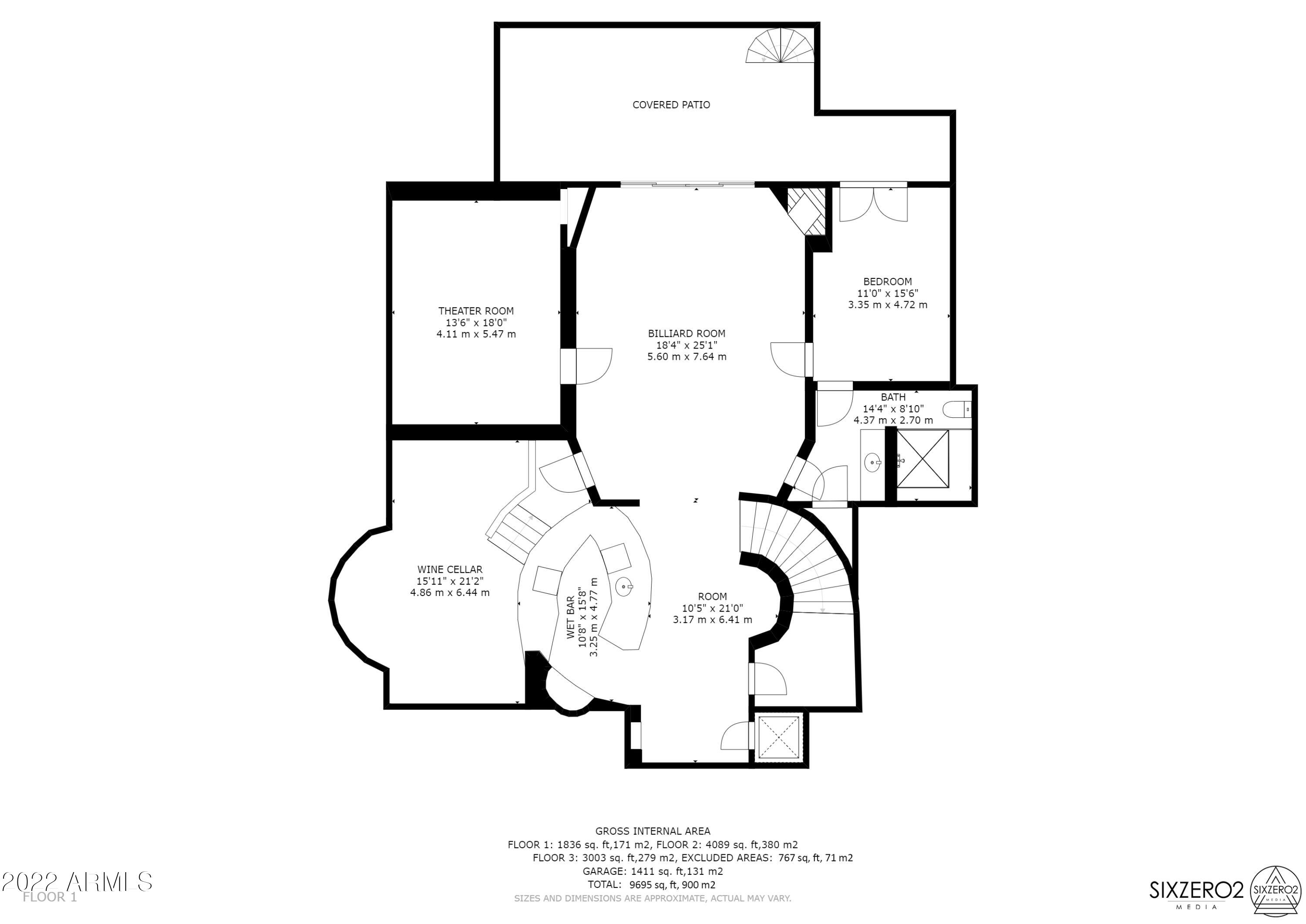 BILTMORE MOUNTAIN ESTATES LOT 1-39 TR A-H J K - Residential