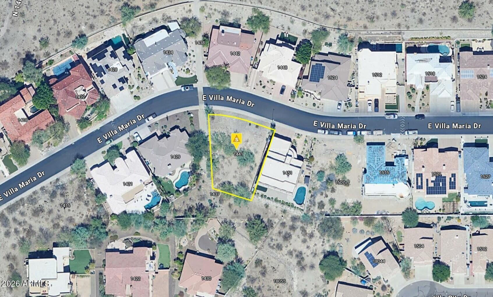 Located in the Stone Mountain subdivision in Maricopa, AZ, this 0.22-acre vacant lot offers a great opportunity to build your future home in a well-maintained community. The property features flat, partially wooded terrain, providing a nice balance of open space and natural surroundings. With public water and sewer available, it's ready for your building plans. Situated within an HOA, the neighborhood offers a more structured environment with maintained standards. Enjoy a convenient location close to local shopping, dining, and everyday amenities while still benefiting from a quiet residential setting.