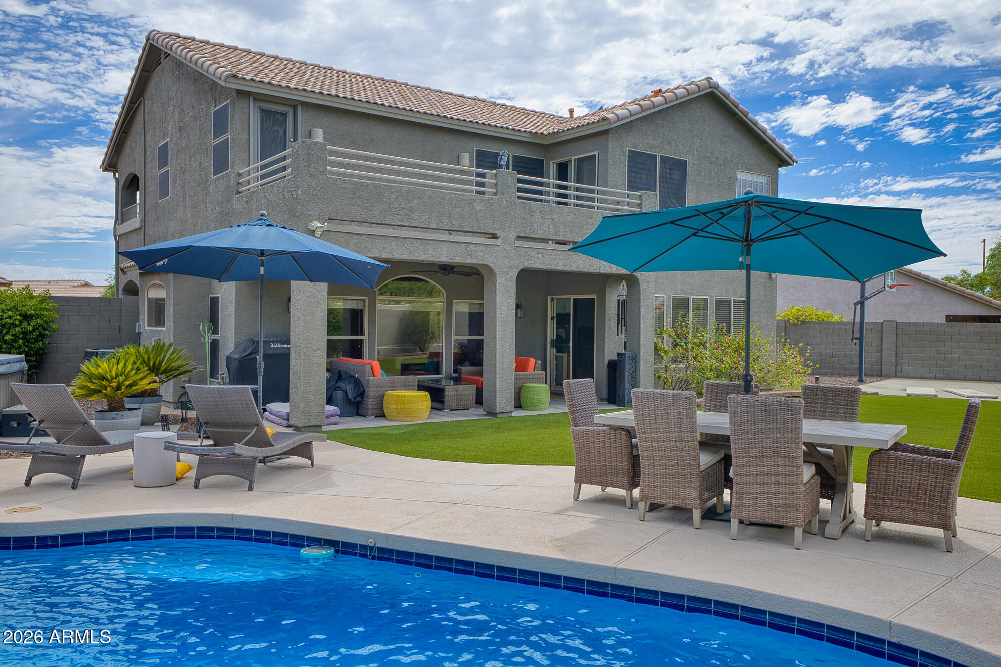 PARCEL 31B AT TATUM RANCH REPLAT - Residential