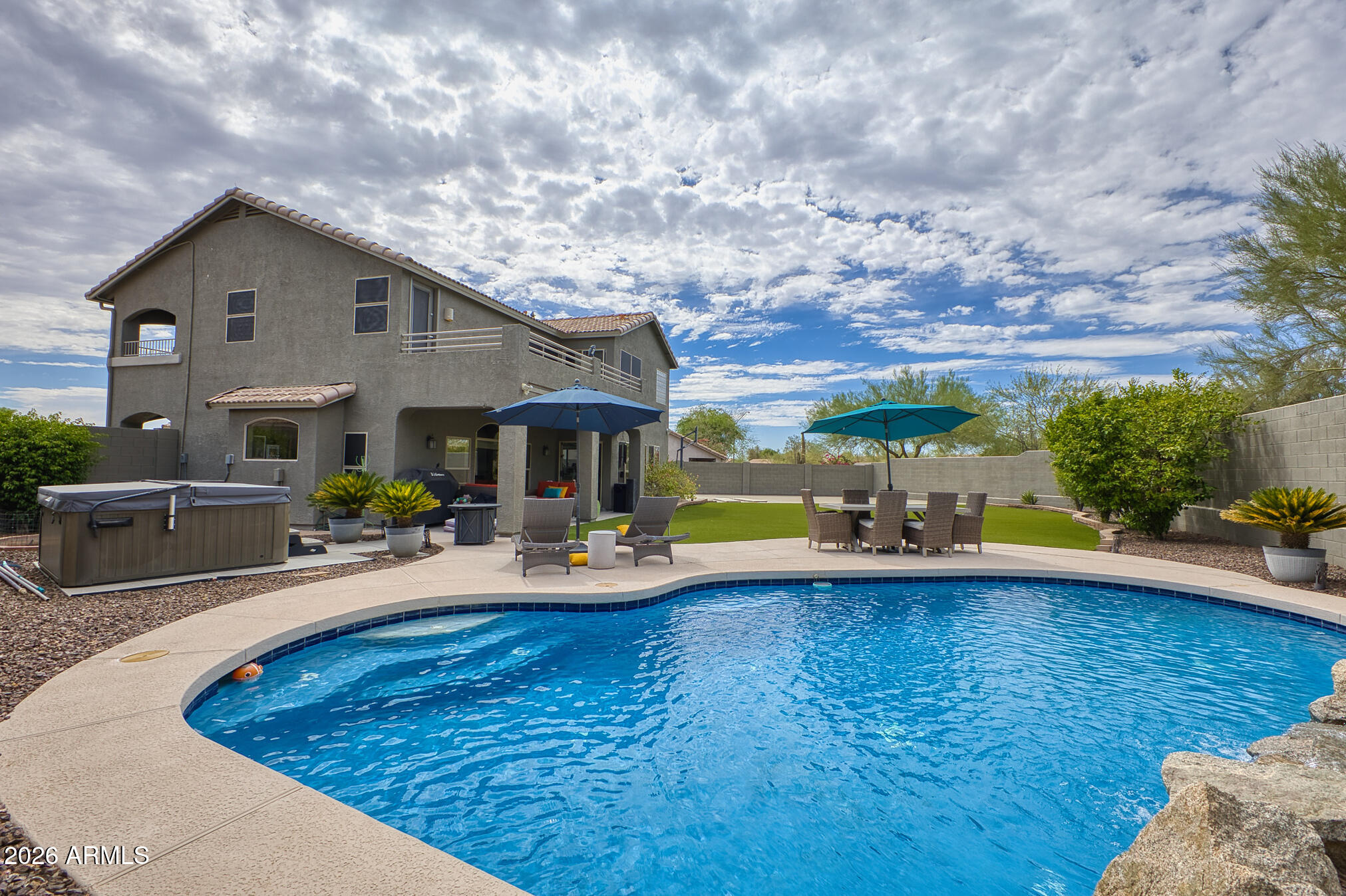 PARCEL 31B AT TATUM RANCH REPLAT - Residential