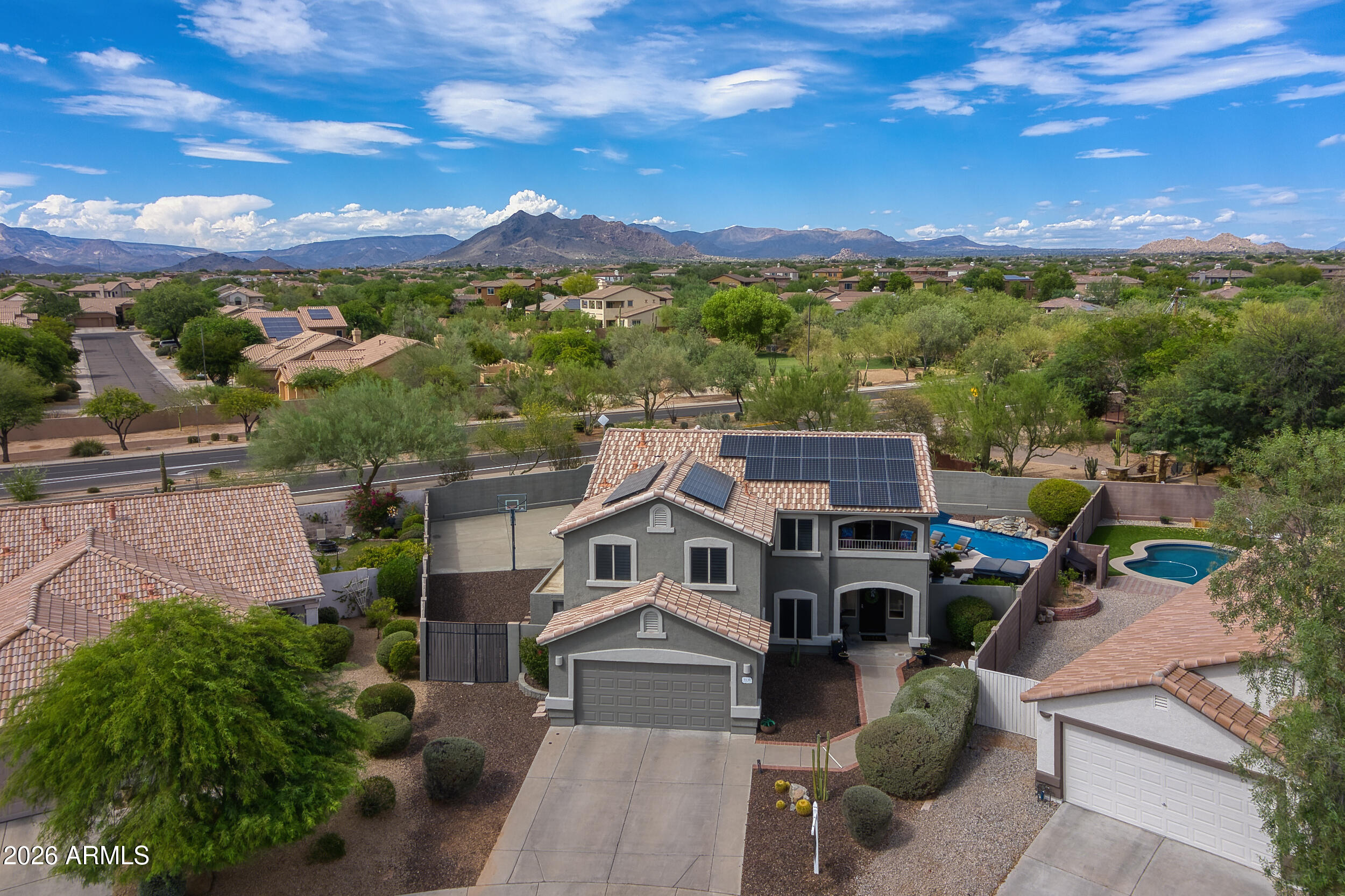 PARCEL 31B AT TATUM RANCH REPLAT - Residential