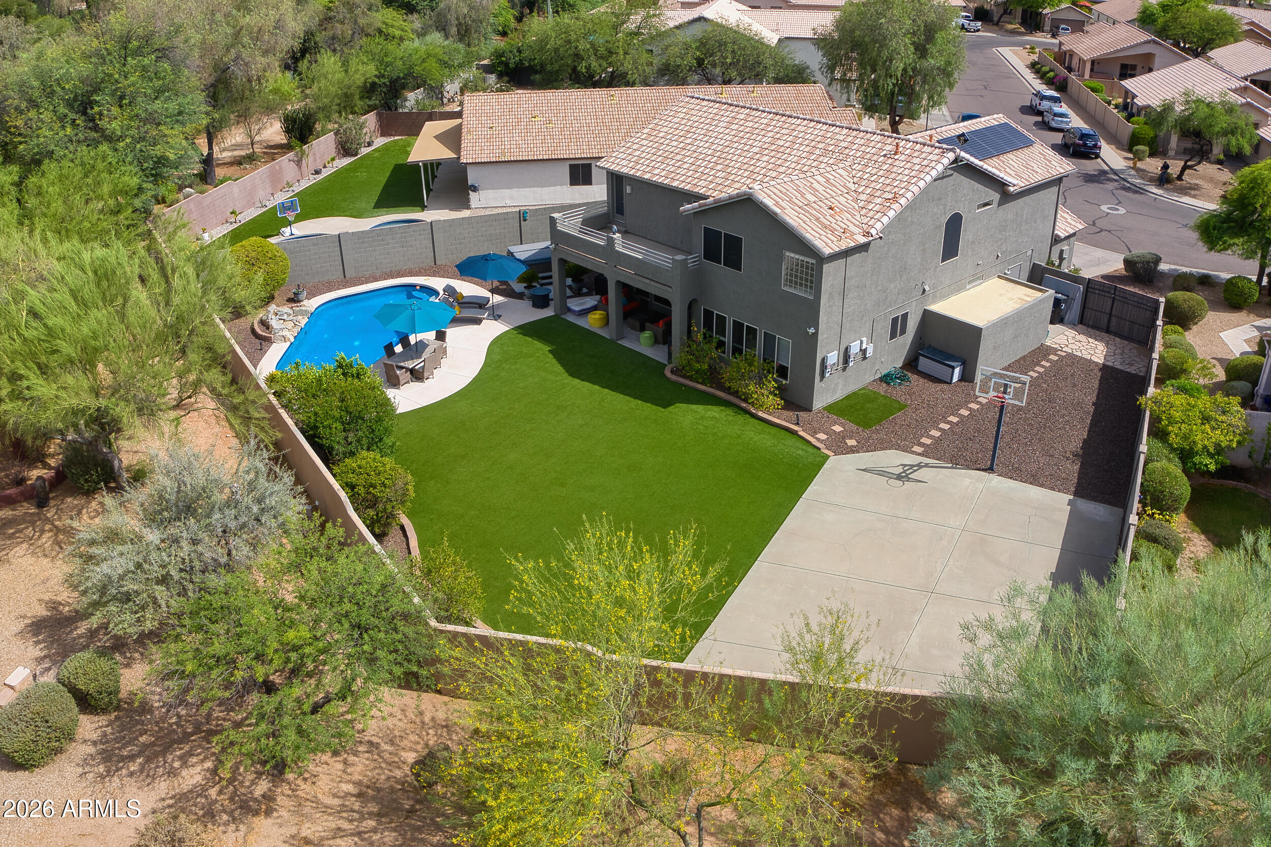 PARCEL 31B AT TATUM RANCH REPLAT - Residential