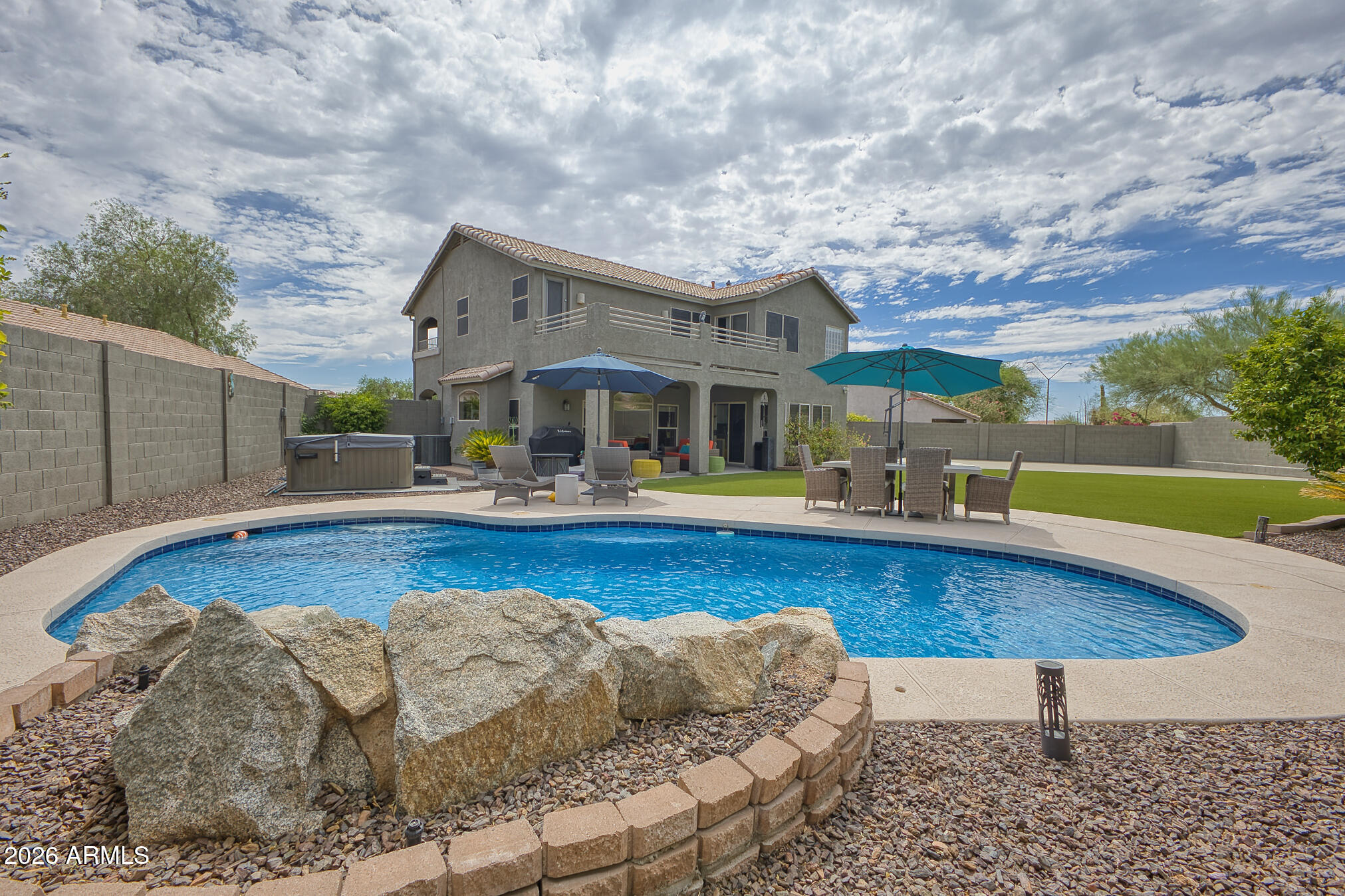 PARCEL 31B AT TATUM RANCH REPLAT - Residential