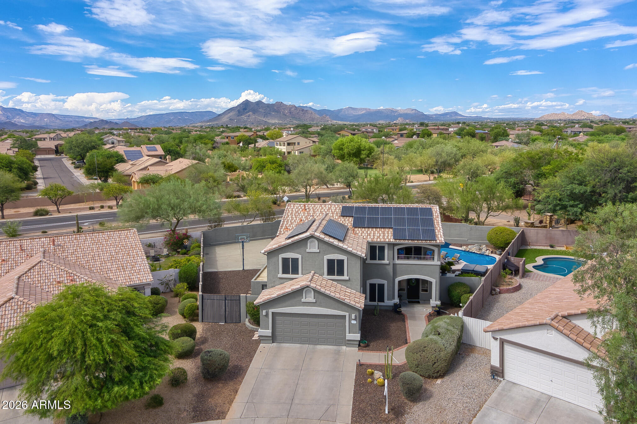 PARCEL 31B AT TATUM RANCH REPLAT - Residential