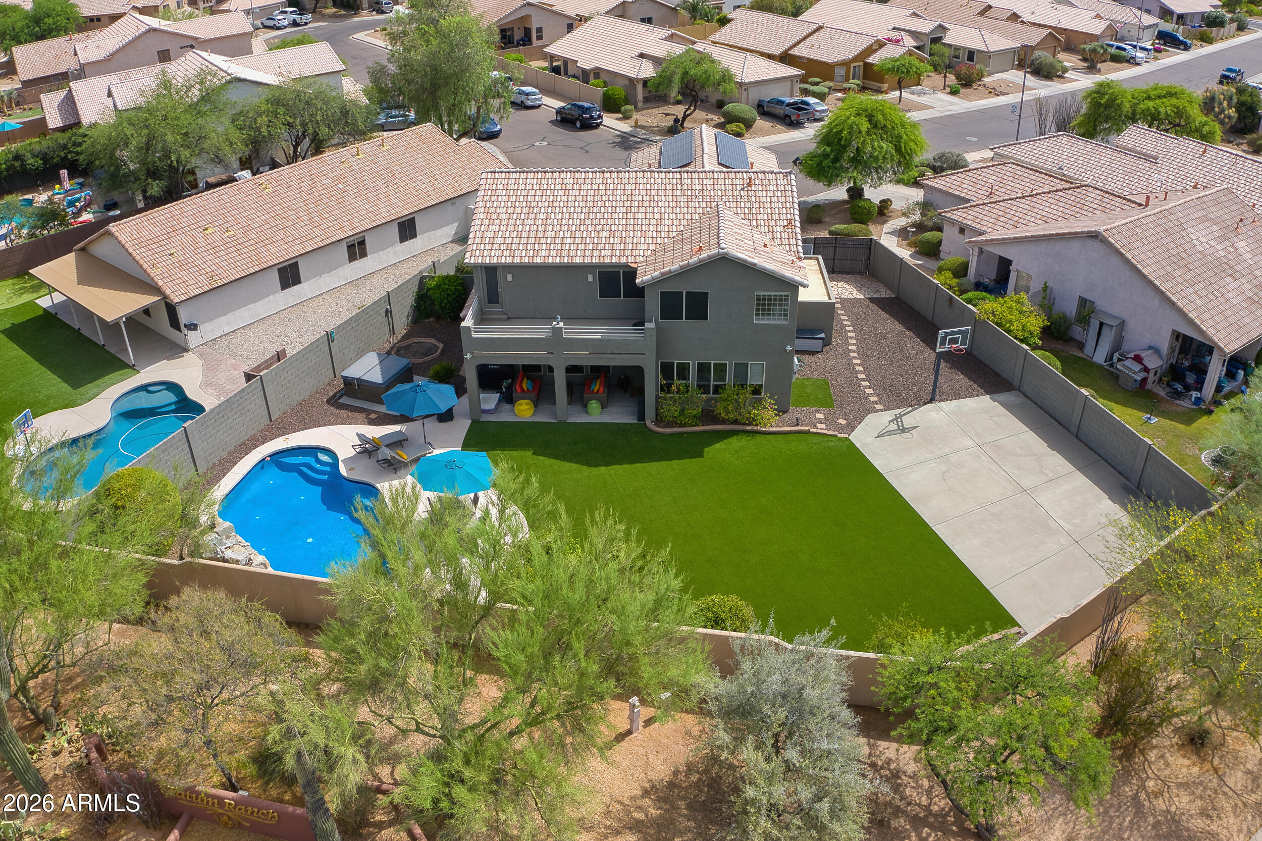 PARCEL 31B AT TATUM RANCH REPLAT - Residential