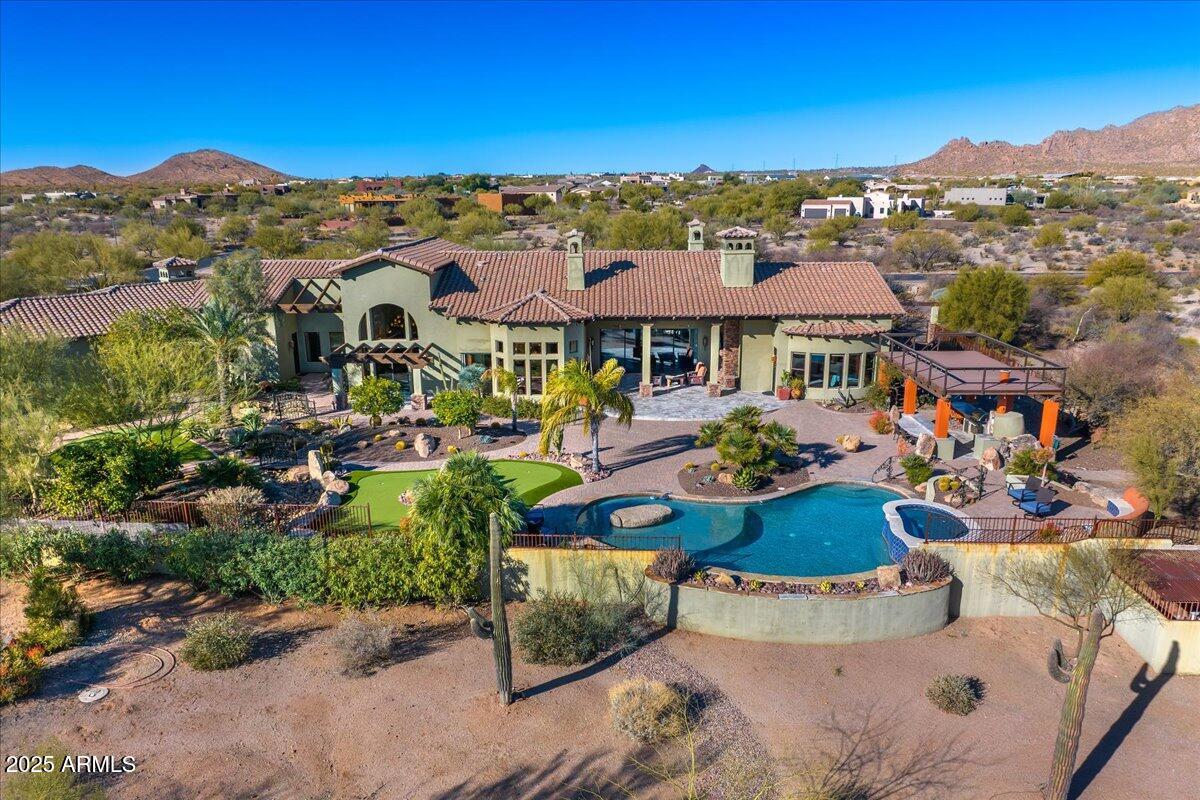 GRANITE MOUNTAIN RANCH - Residential