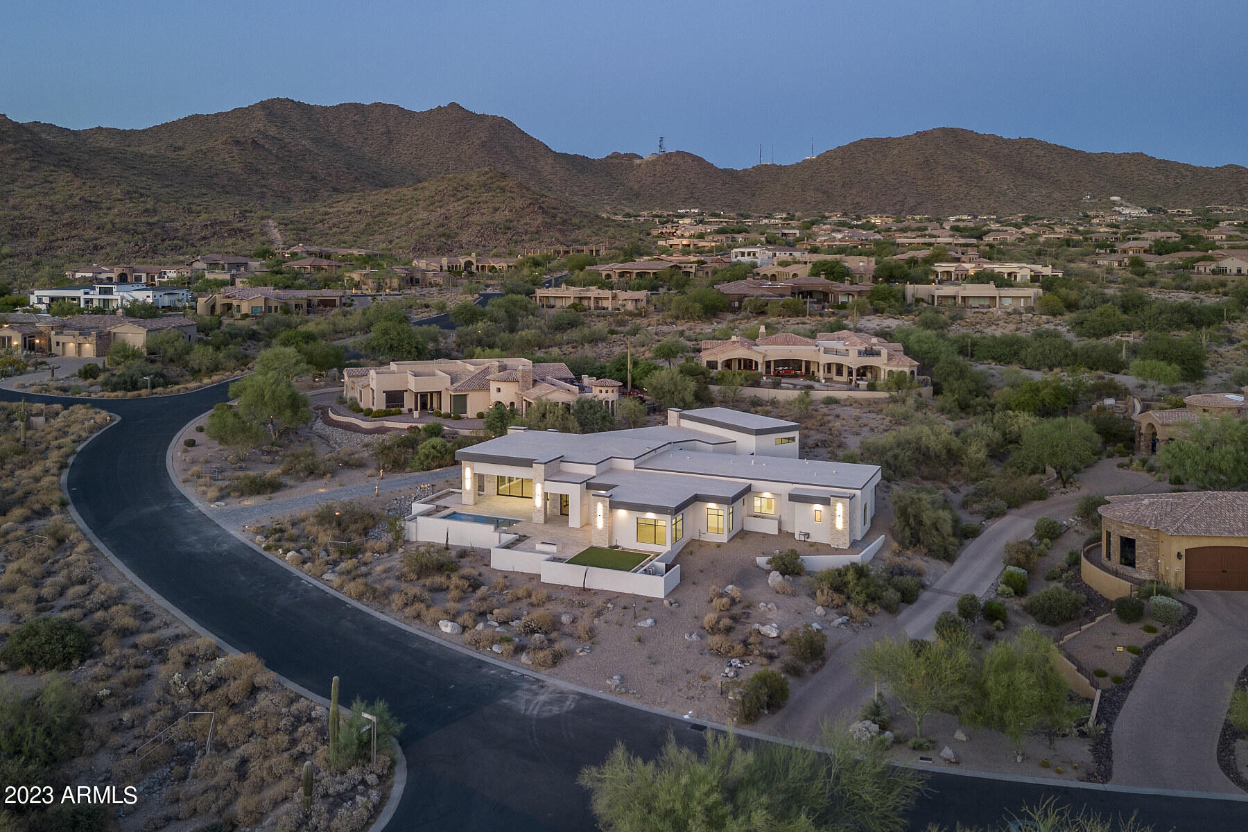 HIDDEN CANYON AT LAS SENDAS - Residential
