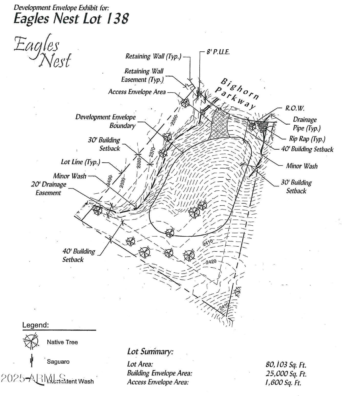 EAGLES NEST - Land