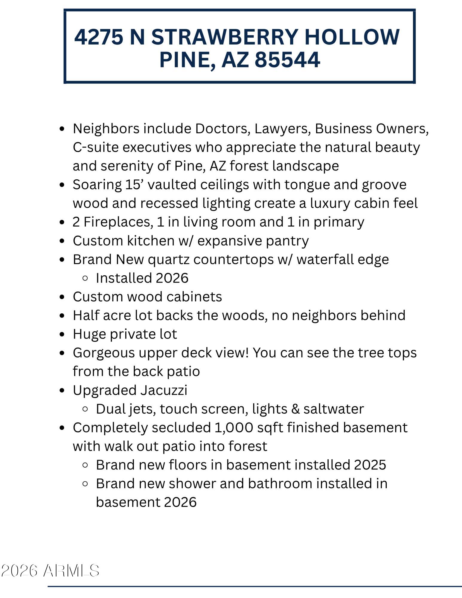 STRAWBERRY HOLLOW PHASE 1 - Residential