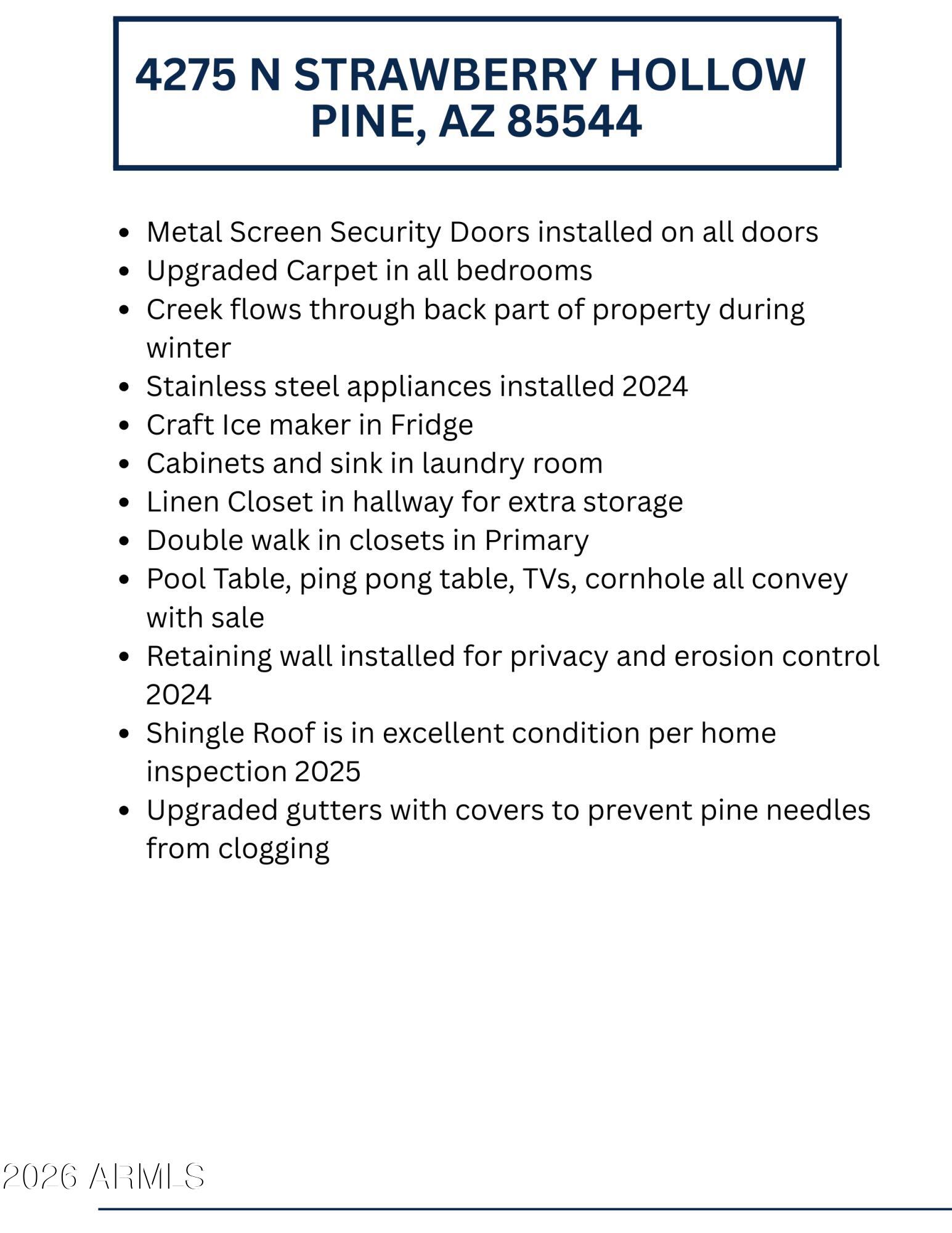 STRAWBERRY HOLLOW PHASE 1 - Residential