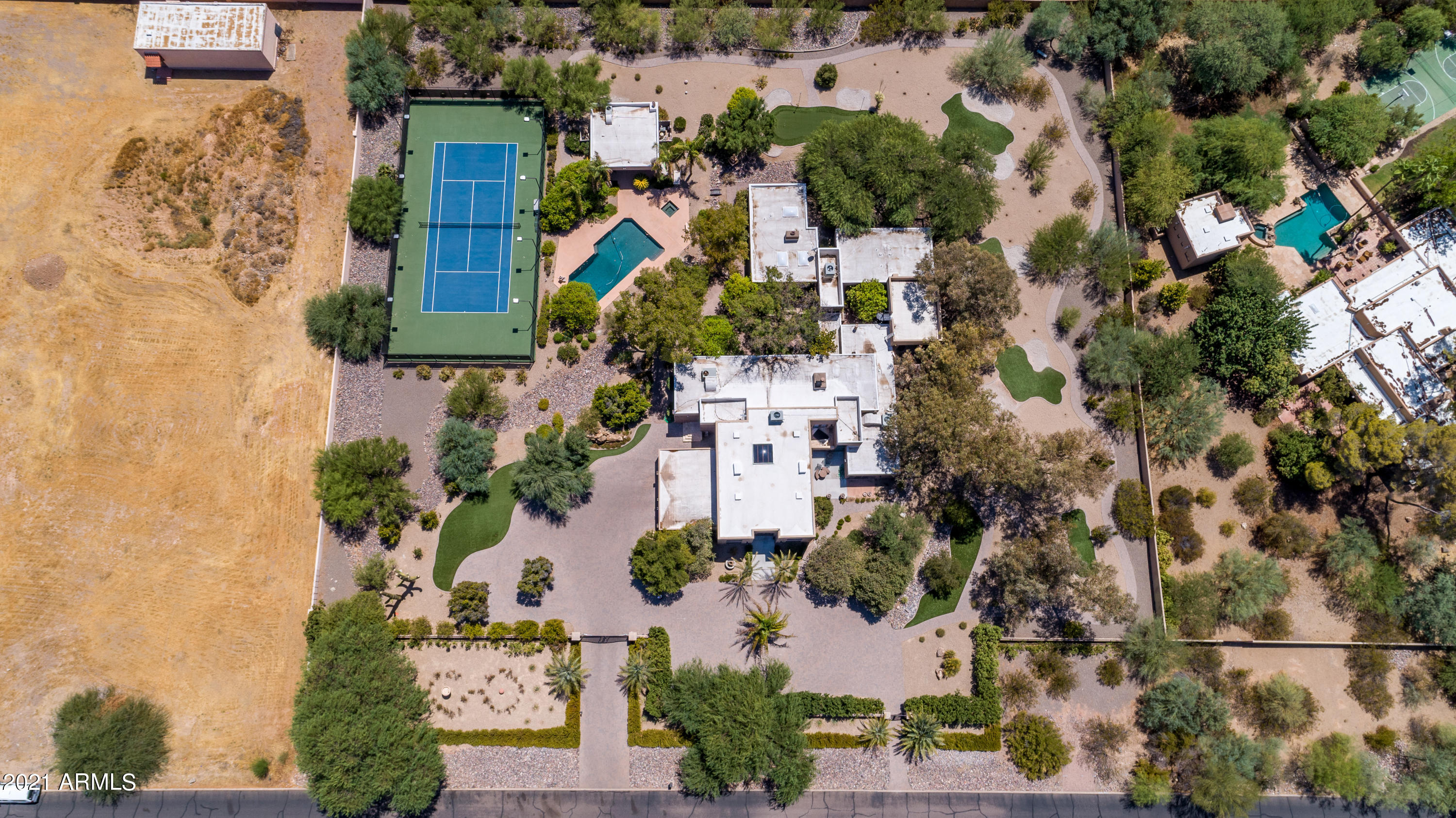 VIVIENNE B JENNINGS 2 LOT SPLIT LOT 1&2 - Residential