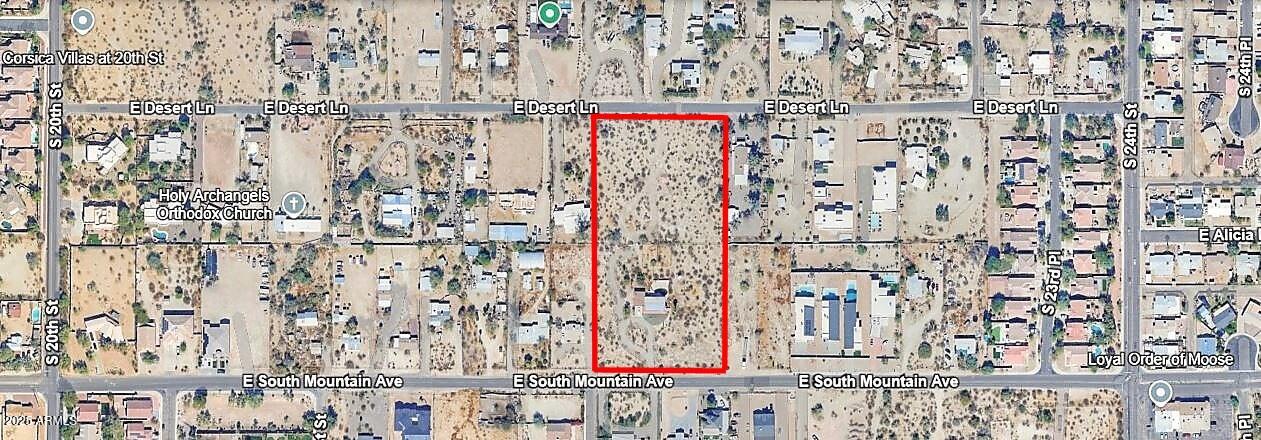 SOUTH MOUNTAIN ACRES 5-12, 22-29 - Land