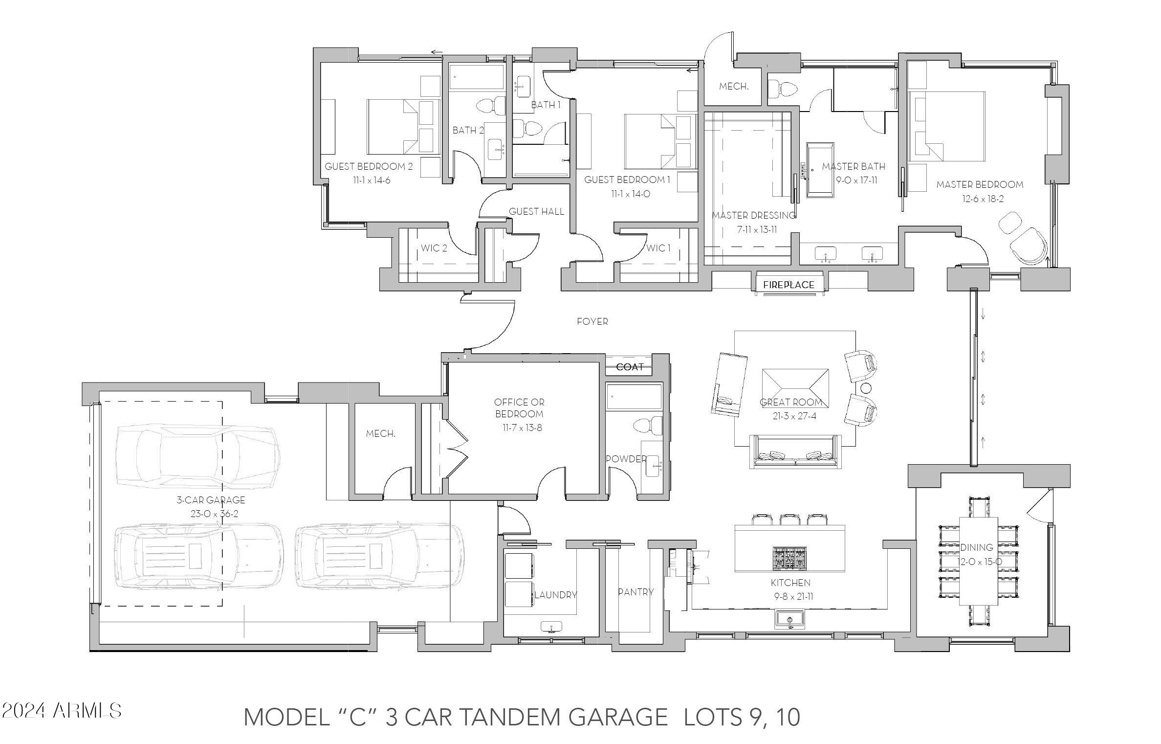 SERENE aka BELLA SOL AT TROON NORTH - Residential