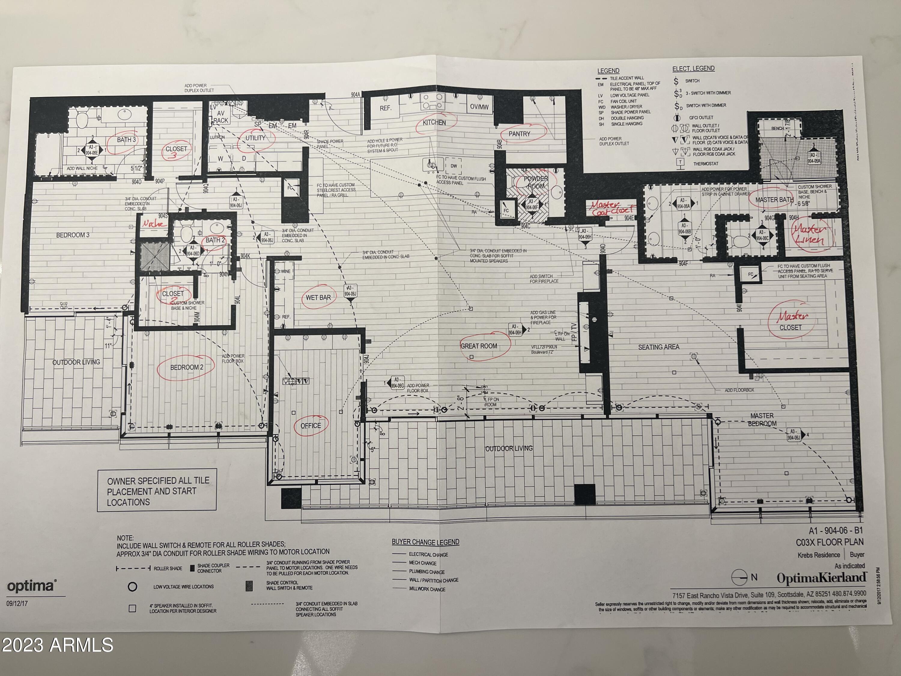 OPTIMA KIERLAND CENTER 7120 CONDOMINIUM 2ND AMD - Residential