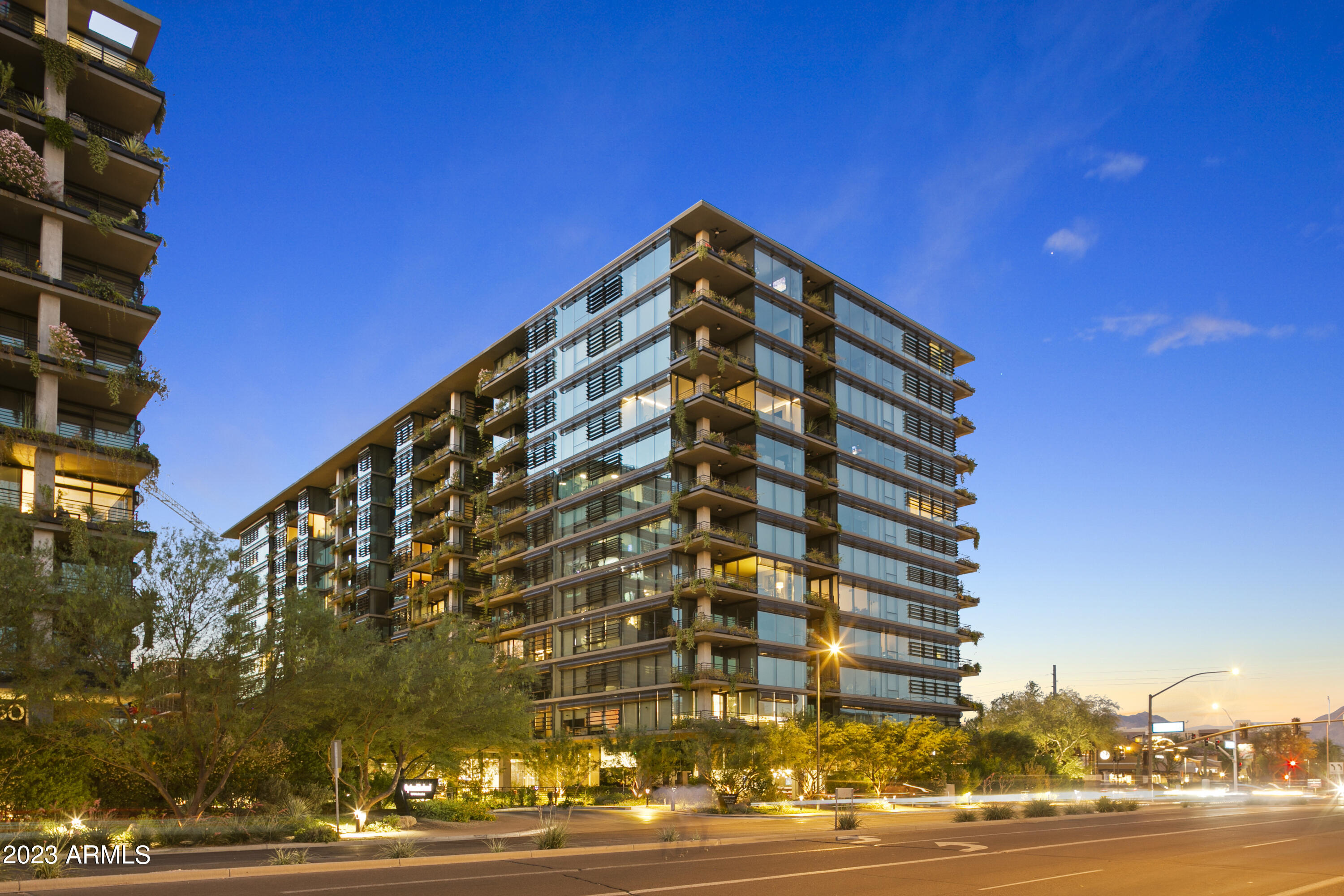 OPTIMA KIERLAND CENTER 7120 CONDOMINIUM 2ND AMD - Residential
