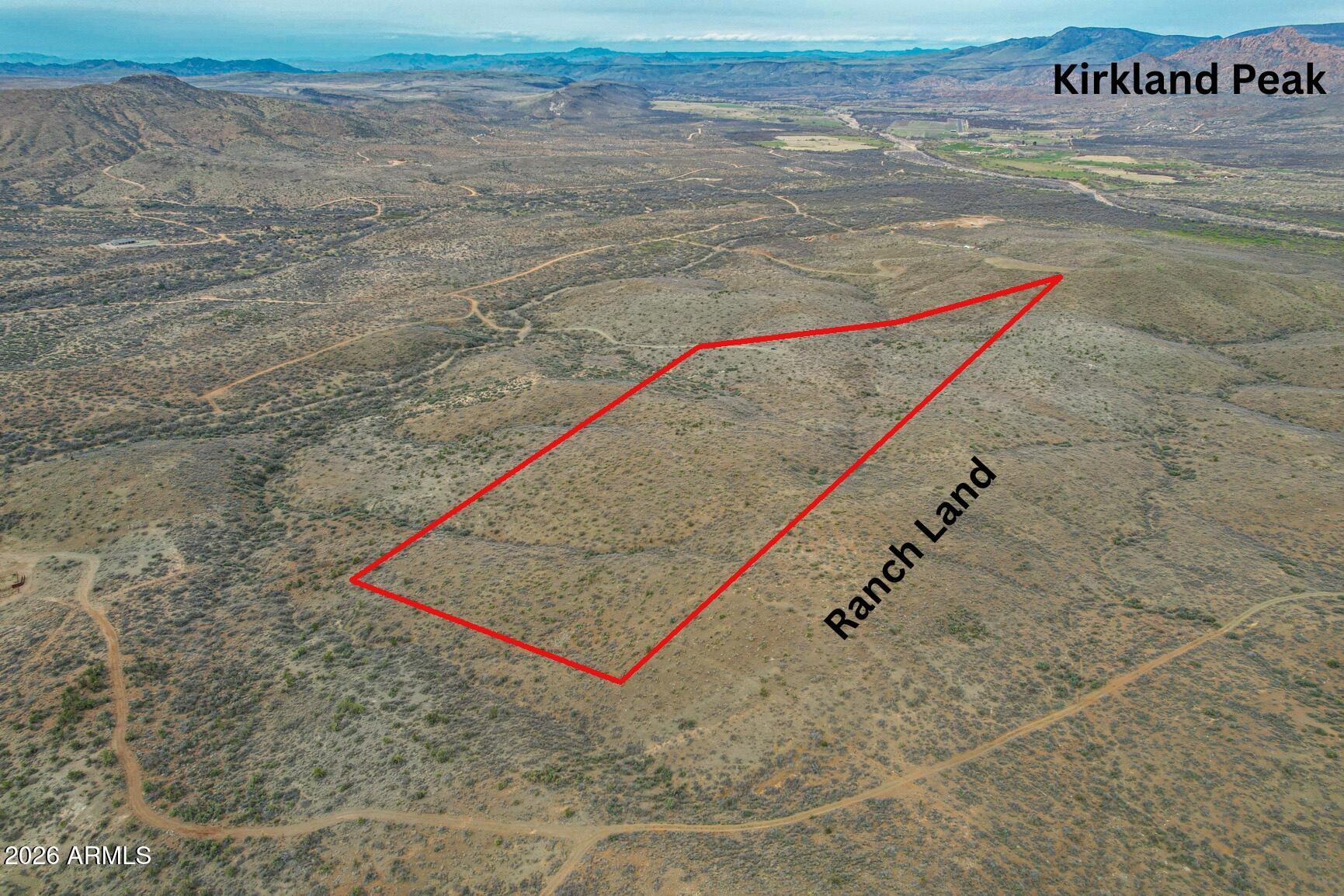 Own you piece of the High Chaparral!! This 36 acre parcel in the renown Ruger Ranch community is at the end of the road AND backs up to ranch land. Plenty of buildable space a views for days! Power at the lot line ready for a custom home, bardominium, or just own it and visit it for camping and recreation! This is a great parcel in a great community - time to make it yours!!