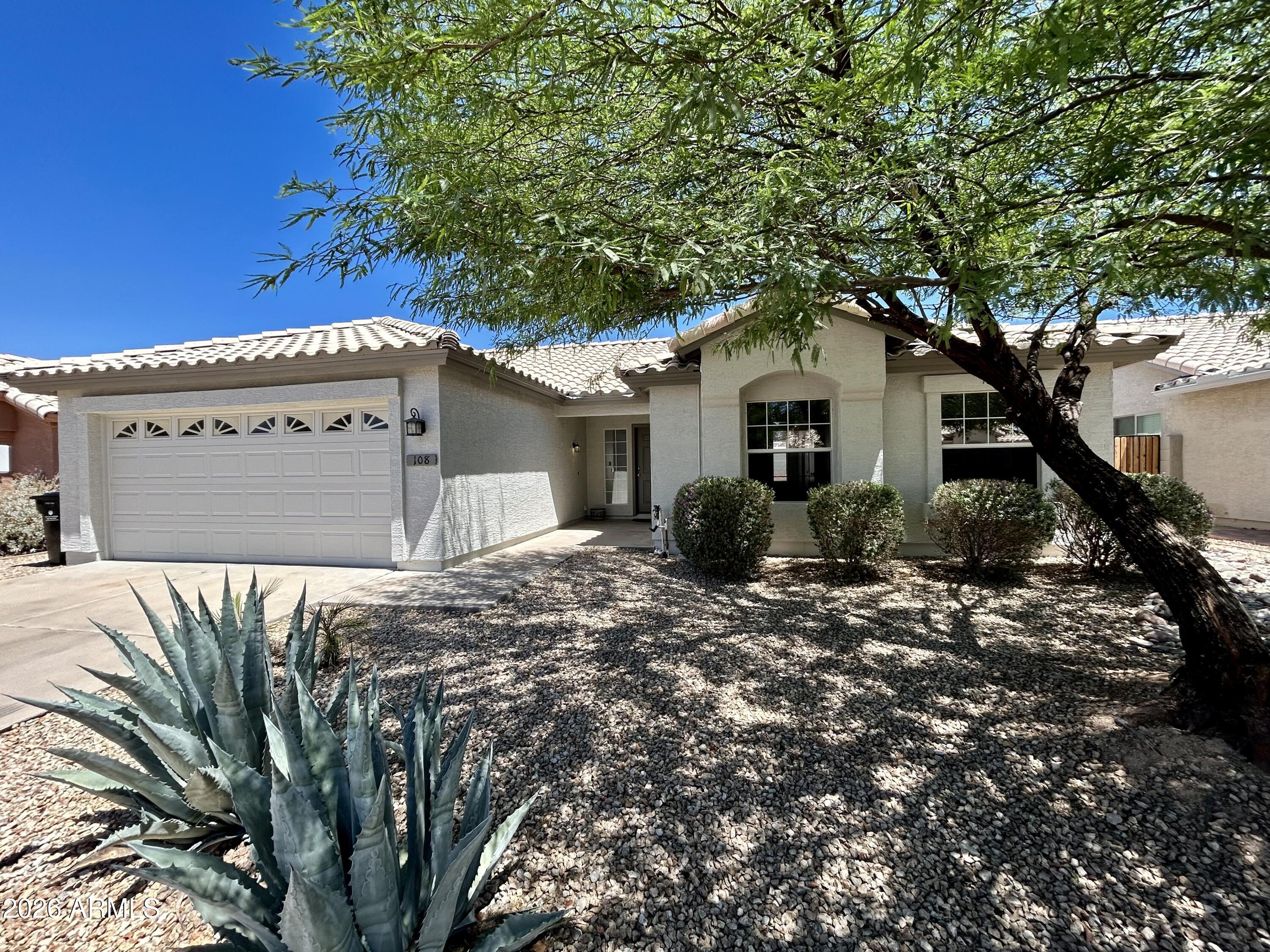 NO HOA!!! Prime North Phoenix location near freeways & shopping. 
***Brand New Roof, Exterior/Interior Paint & Luxury Vinyl Flooring. No Carpet!!!  Updated kitchen & baths with granite counter tops. Laundry room with cabinets and whole house filtration system! Newer hot water tank too. Epoxy garage floor for easy cleanups. Vault ceilings in Great room & Master. There is a large island in the kitchen plus the refrigerator is included.
***Clean as a whistle and move in ready! *** Large backyard with expansive paver area and a covered patio. 
       ****Hurry - this one won't last!****