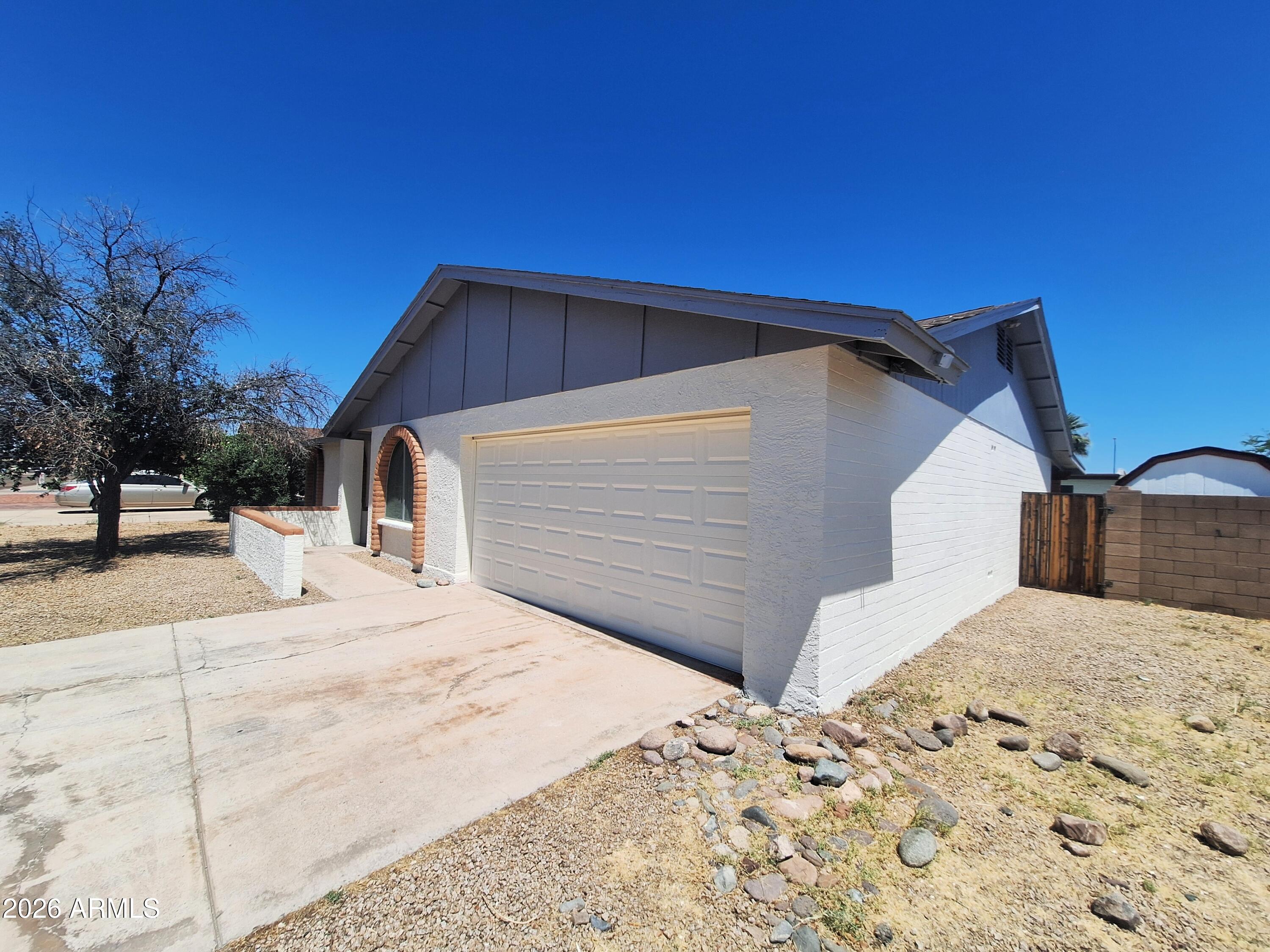 This gorgeous 4 bedroom 1.75 bath home has a large family room and dinning room. As well as large front yard, backyard and garage, perfect for entertaining and projects. All freshly painted inside and out! At 1931 square feet of living space there will be lots of room for living it up!