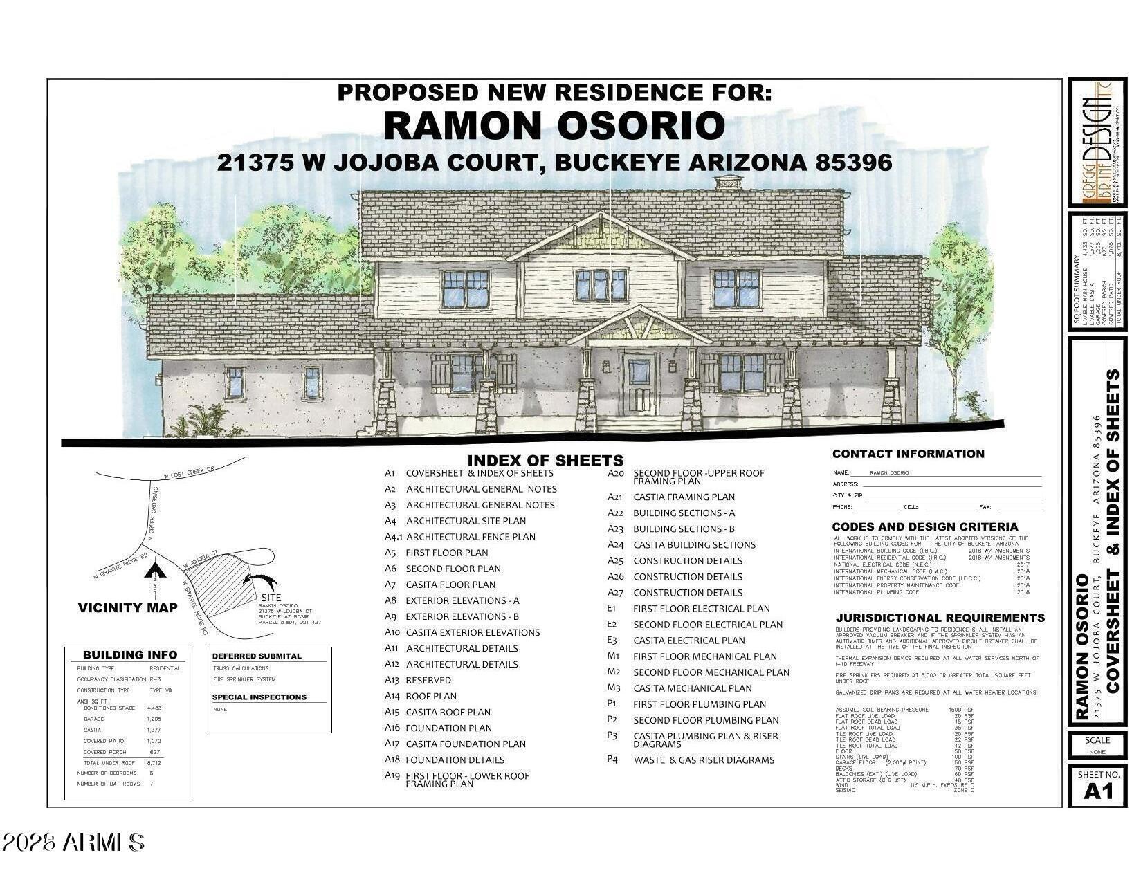 VERRADO PARCEL 5.804 - Land
