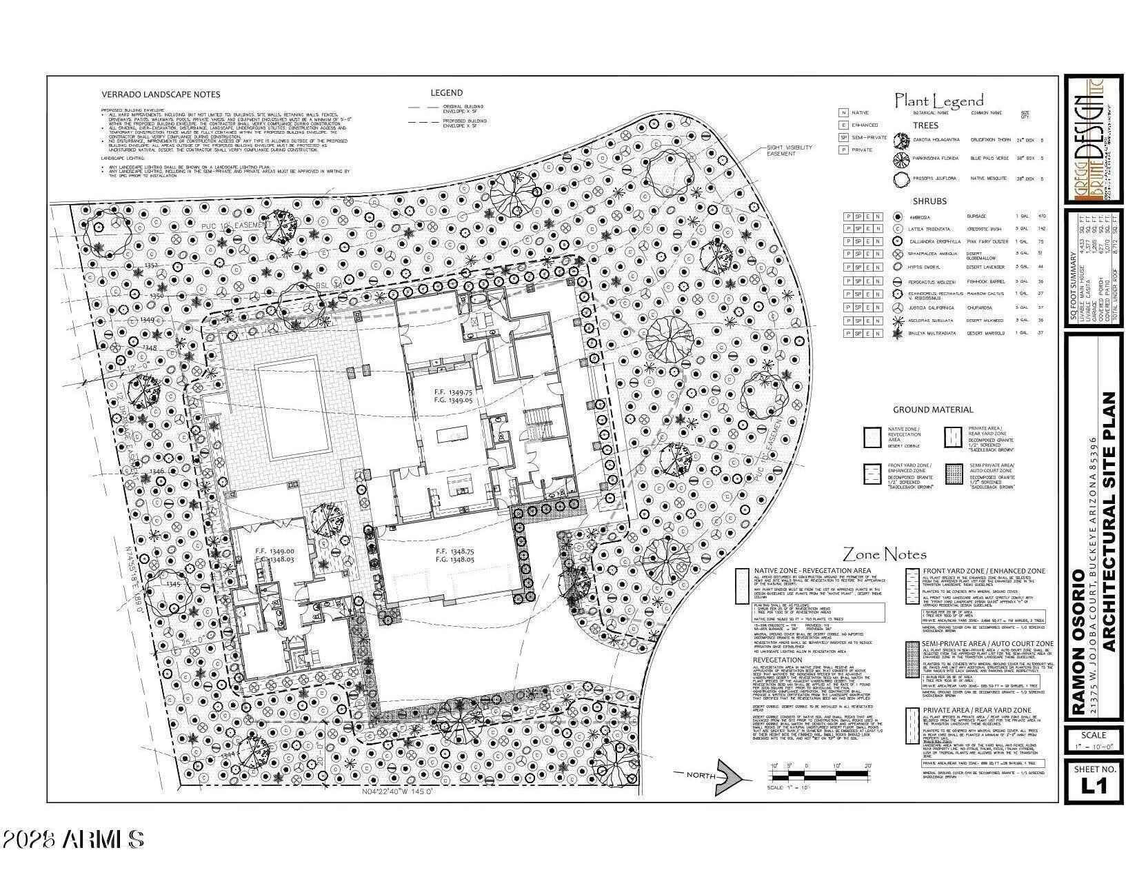 VERRADO PARCEL 5.804 - Land