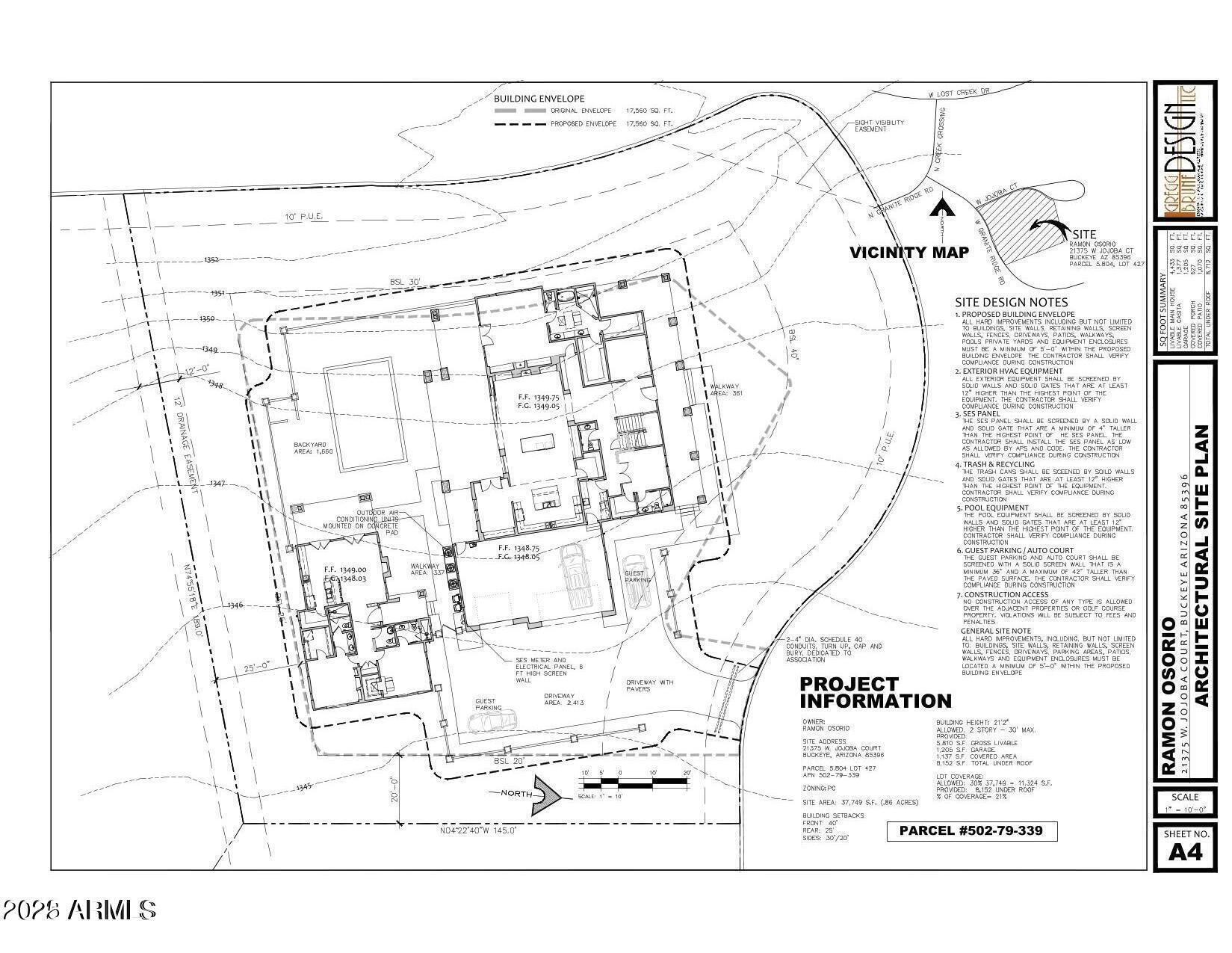 VERRADO PARCEL 5.804 - Land