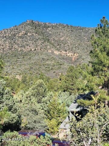 Stunning Mountain View Lots in Pine, AZ Ideal for Custom Home Discover a rare opportunity to own two adjacent lots in one of Pine's most desirable gated communities, offering the perfect setting for a custom built mountain retreat. These gorgeous view properties capture sweeping panoramas of the Strawberry Mountain Range and the iconic Mogollon Rim, providing an exceptional backdrop from nearly every angle. The gently sloped terrain is ideal for maximizing views while offering flexible building options, making it easy to design a home that truly capitalizes on the scenery. Surrounded by towering Ponderosa pines and abundant wildlife, this peaceful neighborhood delivers the best of Northern Arizona mountain living. Outdoor enthusiasts will love the close proximity to USFS hiking trails, offering easy access to miles of forest recreation, hiking, and nature exploration. Located within a private gated HOA, residents enjoy amenities including a tennis court and playground, adding value and convenience. Opportunities like this, two buildable lots with panoramic mountain views near USFS land are increasingly rare.