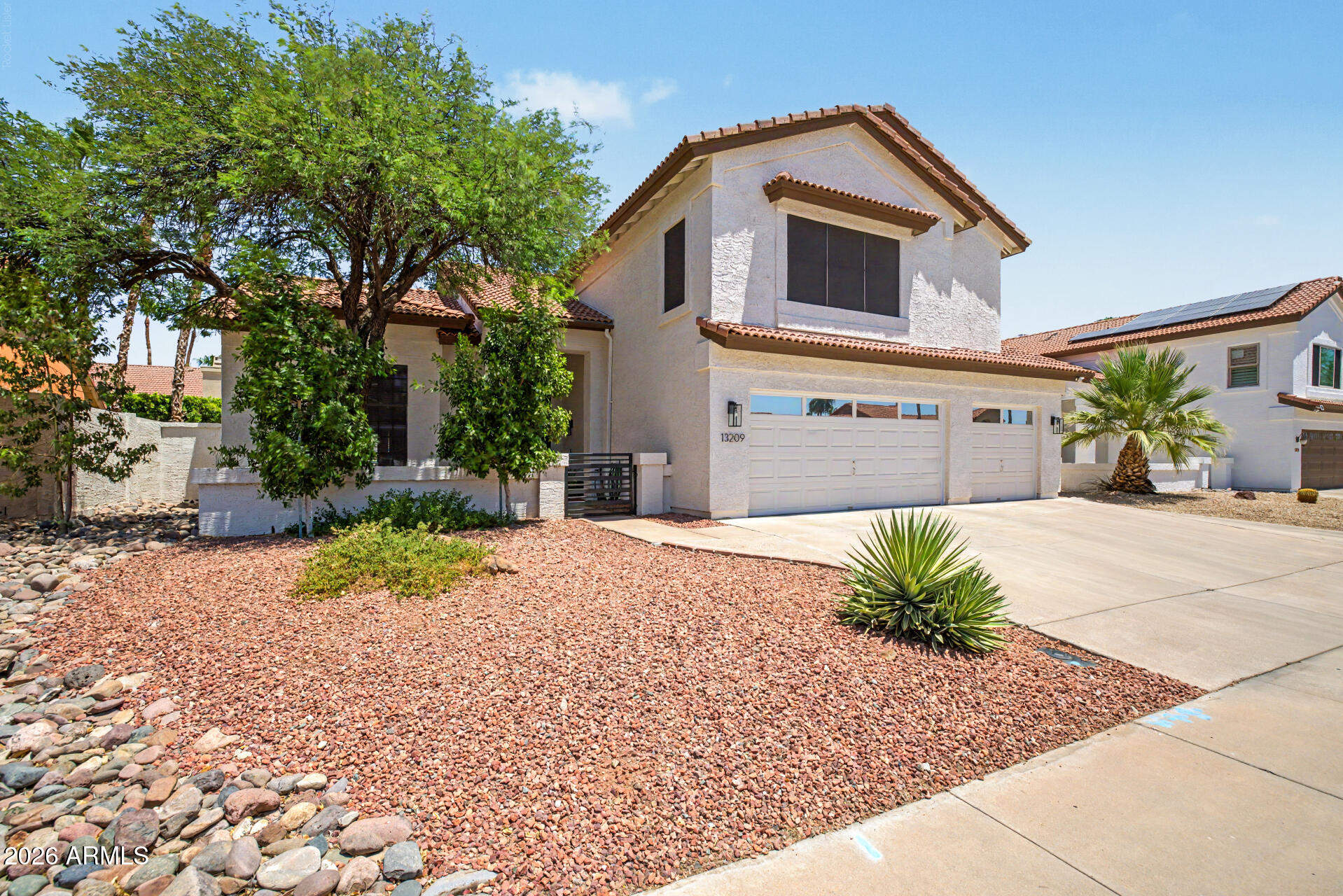 **Gorgeous fully remodeled North Scottsdale Home in Mountainview Ranch!** Welcome to this beautifully updated home in the highly sought-after Mountainview Ranch community. From the moment you step inside, you'll be impressed by the soaring ceilings, abundant natural light, and stunning wood flooring throughout the main living areas. Thoughtfully remodeled with today's buyer in mind, the gourmet kitchen features custom white cabinetry, quartz countertops, a spacious center island, and stainless steel appliances. The kitchen opens seamlessly to the family room, creating the perfect space for entertaining family and friends. This flexible floor plan offers two primary suites, including a convenient downstairs suite ideal for guests, in-laws, or multigenerational living. Step outside to your own private backyard retreat, complete with mature landscaping, a sparkling heated pool, relaxing spa, and an extended covered patio perfect for enjoying Arizona's beautiful weather year-round. Ideally located near Mayo Clinic, top-rated schools, the Loop 101 Freeway, premier hiking trails, shopping, dining, and entertainment. This exceptional home combines comfort, style, and an unbeatable North Scottsdale location. Don't miss this incredible opportunity!