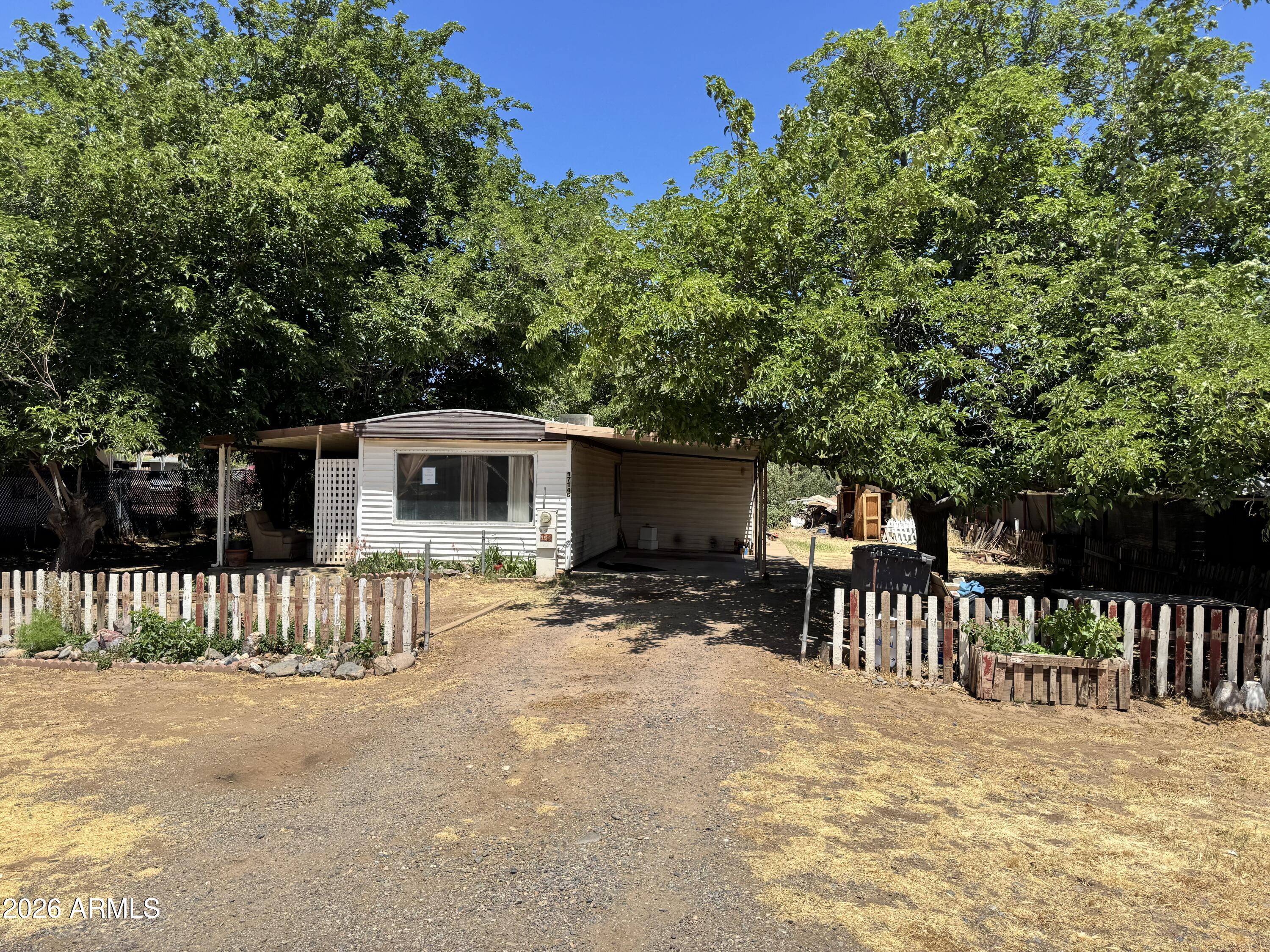 Great opportunity to get out of the big city on the weekends or full time living. Unaffixed Mobile Home/additions with some fix up - fenced yard in desirable location of Spring Valley.  Priced for quick sale.