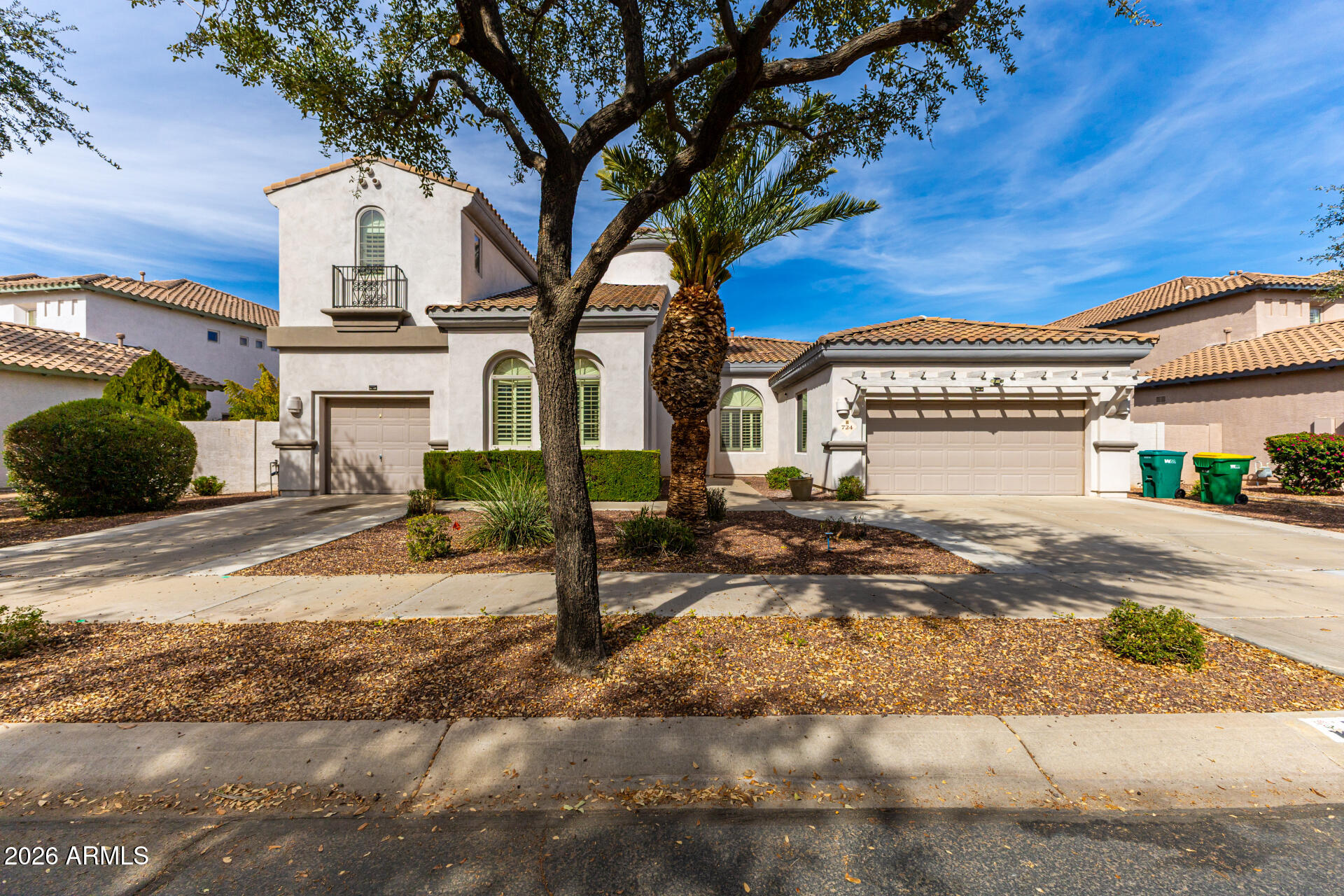 MOTIVATED SELLER! 90K PRICE REDUCTION!  BEAUTIFUL TOLL BROTHERS HOME LOCATED IN ONE OF THE WEST VALLEYS MOST SOUGHT AFTER NEIGHBORHOODS. WALKING DISTANCES FROM PARKS, GOLF COURSE, SHOPPING, AND SCHOOLS. THIS HOME FEATURES AND OVERSIZED KITCHEN WITH HUGE ISLAND, GRANITE COUNTERS TOPS, AND UPGRADED 42' CABINETS. MATER SUITE IS DOWNSTAIRS AND IT'S ENORMOUS WITH A HUGE WALK IN CLOSET. THE KIDS OR FAMILY HAVE THEIR CHOICE OF TWO ADDITIONAL BEDROOMS UPSTAIRS OR DOWNSTAIRS. YOU CAN UTILIZED THE DEN TO WORK FROM HOME OR A GAMEROOM. THIS HOME HAS SO MUCH TO OFFER, WHETHER IS HANGING BY THE FIREPLACE, READING IN YOUR OWN PRIVATE LIBRARY, OR ENJOYING YOUR PRIVATE TIME IN YOUR OVERSIZED LOW MAINTAINACE BACKYARD. DON'T LET THIS ONE SLIP AWAY! THIS HOME IS PRICED TO SALE!