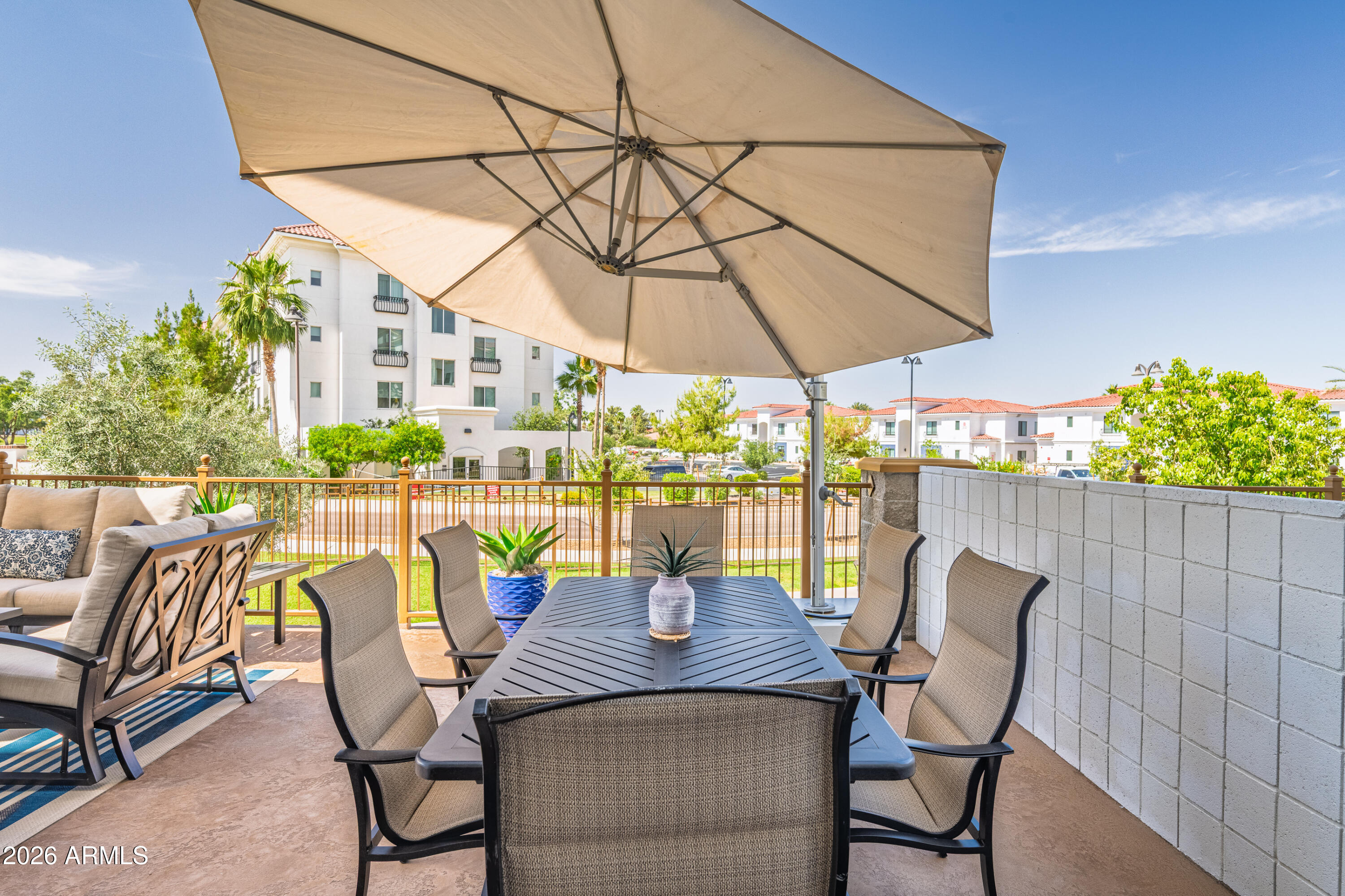 CAYS AT DOWNTOWN OCOTILLO CONDOMINIUM AMD. - Residential