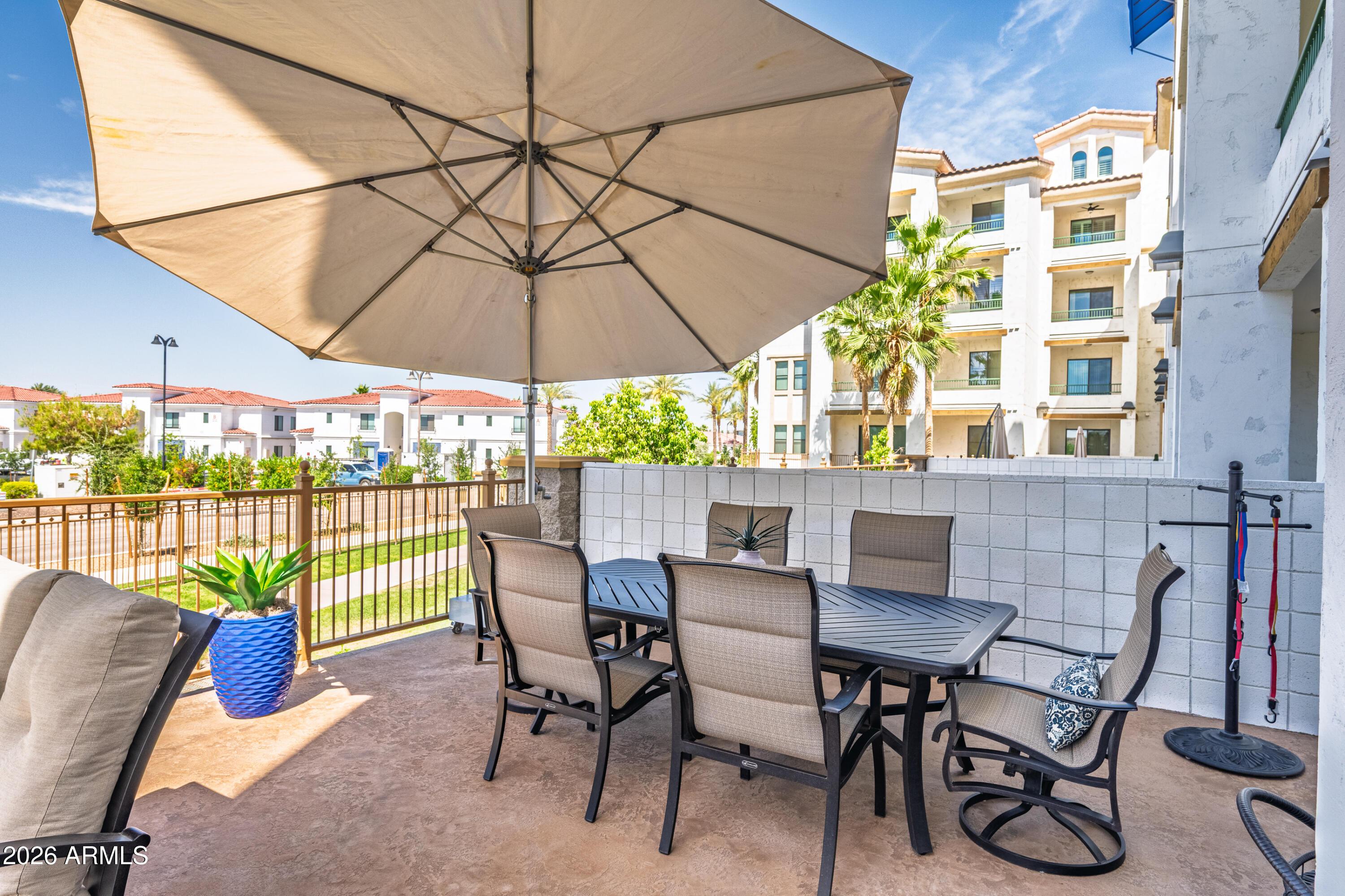 CAYS AT DOWNTOWN OCOTILLO CONDOMINIUM AMD. - Residential
