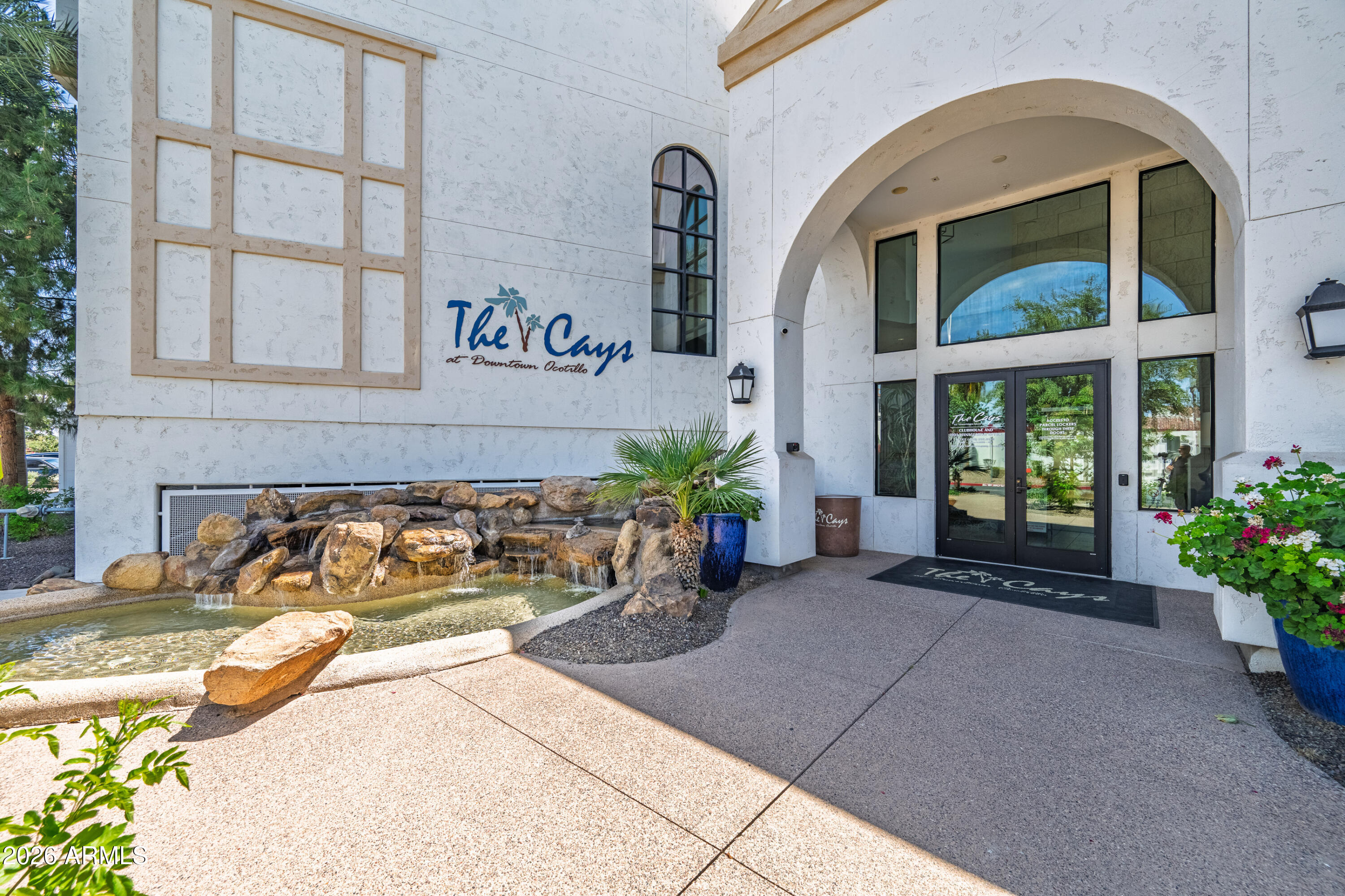CAYS AT DOWNTOWN OCOTILLO CONDOMINIUM AMD. - Residential