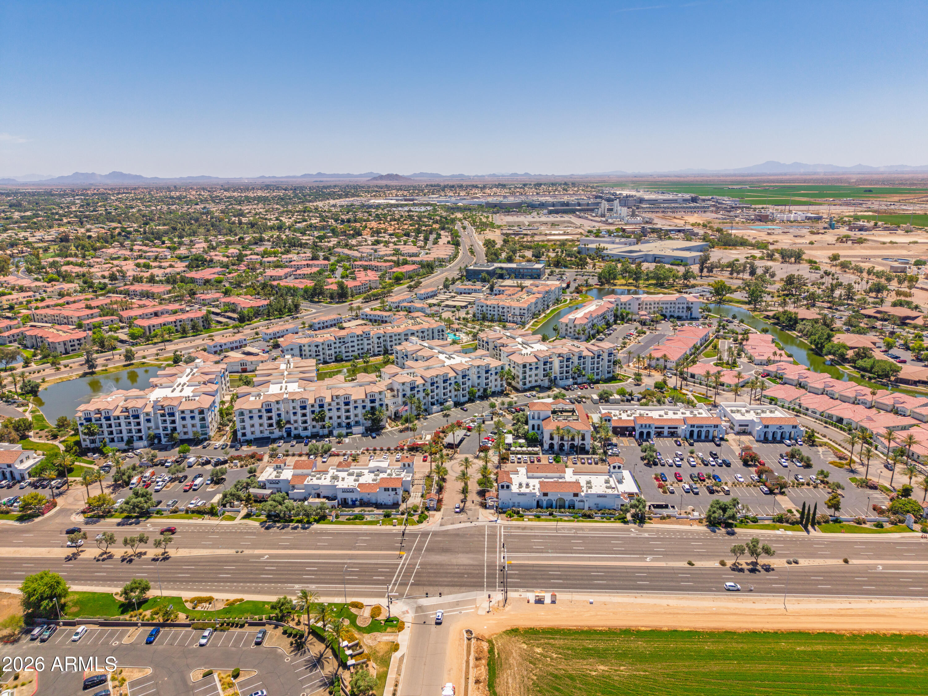 CAYS AT DOWNTOWN OCOTILLO CONDOMINIUM AMD. - Residential