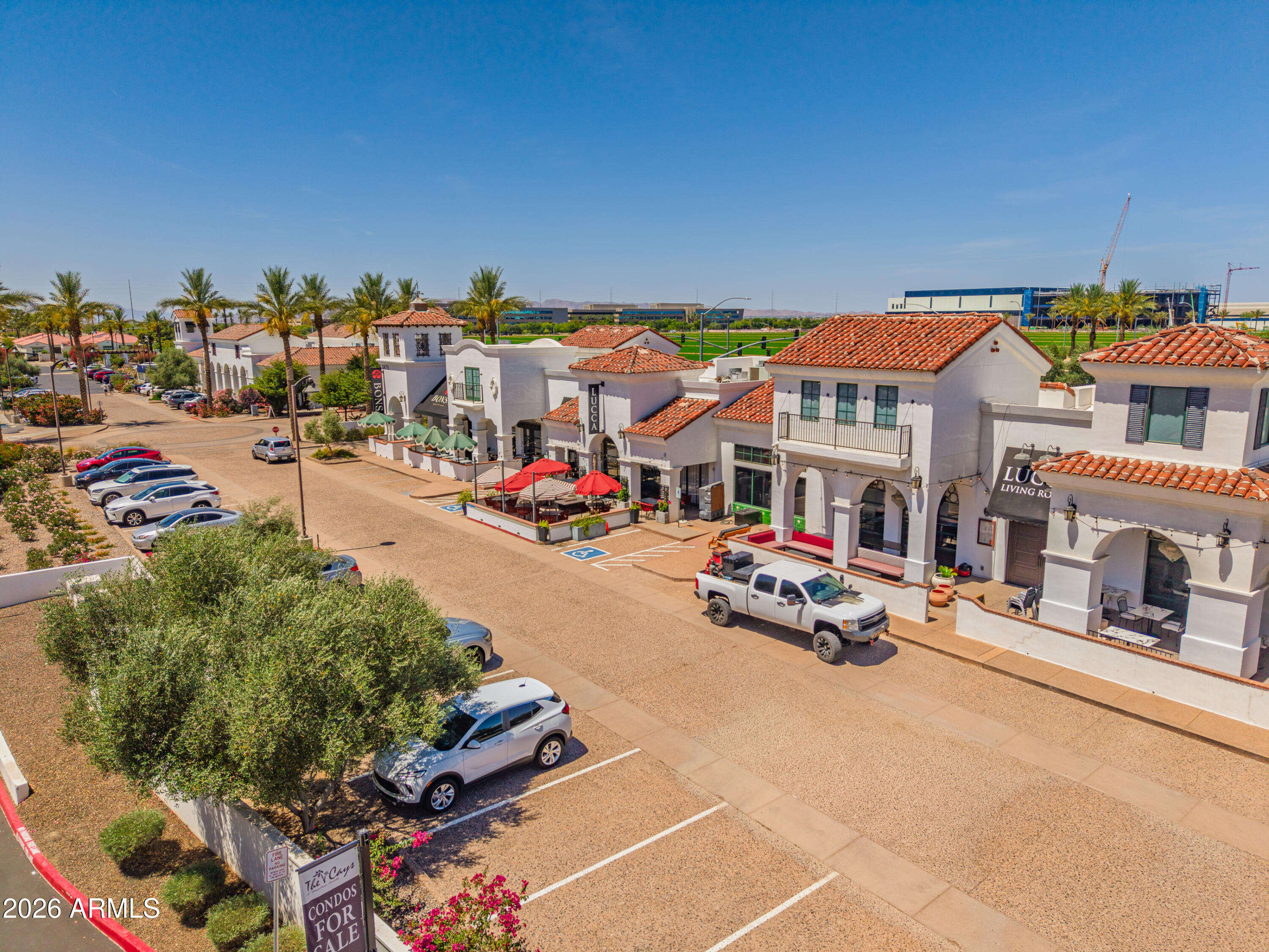 CAYS AT DOWNTOWN OCOTILLO CONDOMINIUM AMD. - Residential