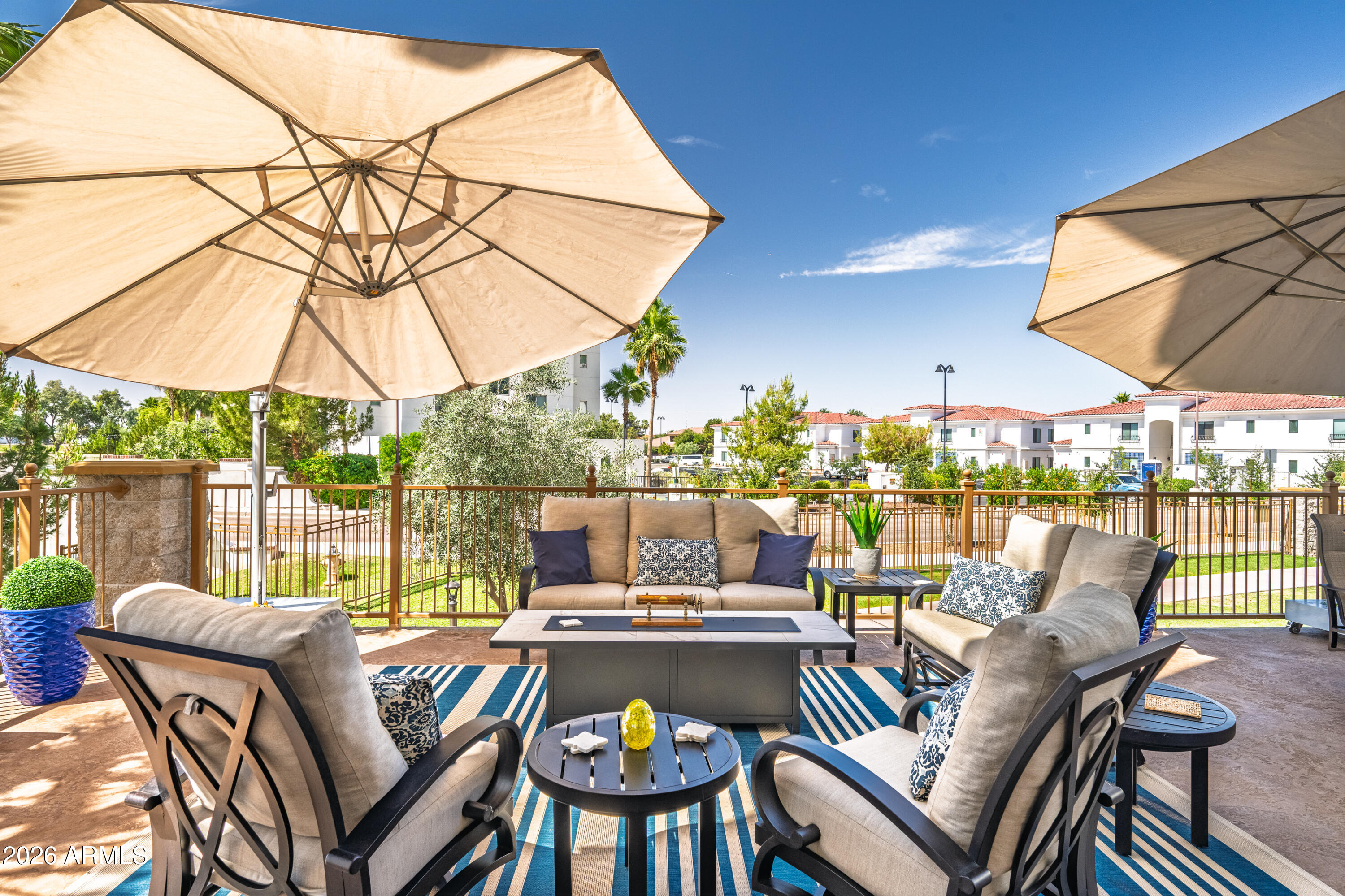 CAYS AT DOWNTOWN OCOTILLO CONDOMINIUM AMD. - Residential