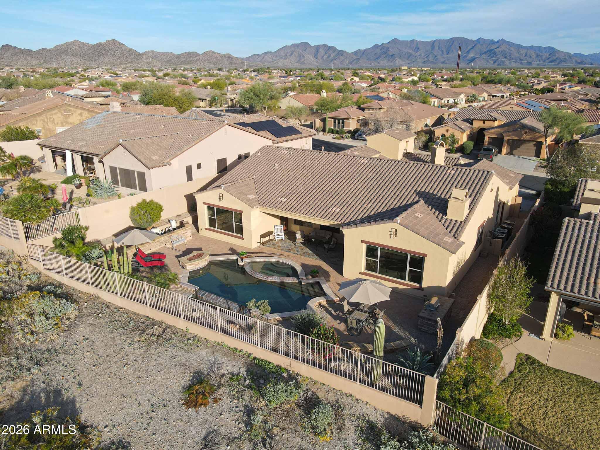 ESTRELLA MOUNTAIN RANCH PARCEL 95A - Residential