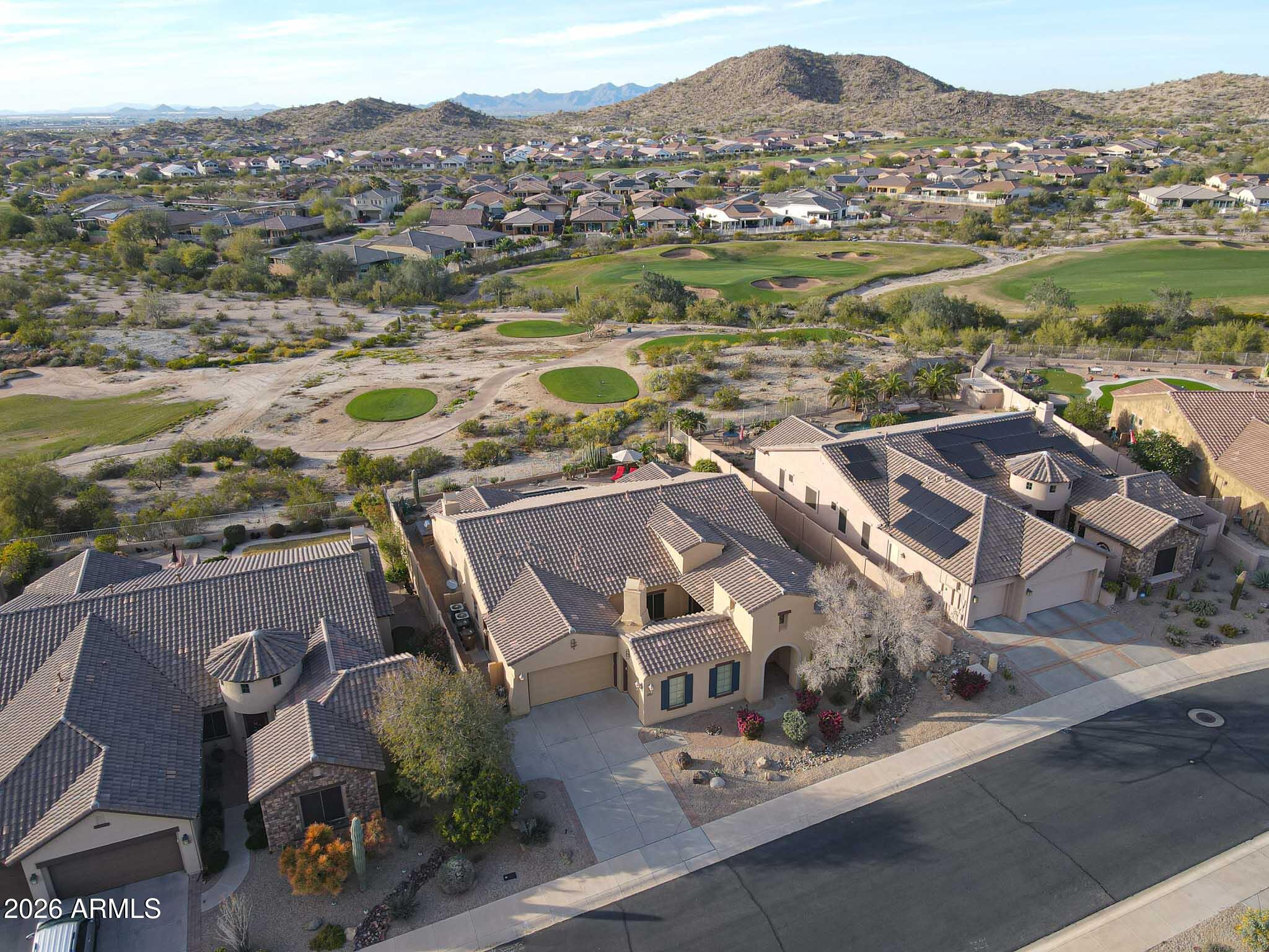 ESTRELLA MOUNTAIN RANCH PARCEL 95A - Residential