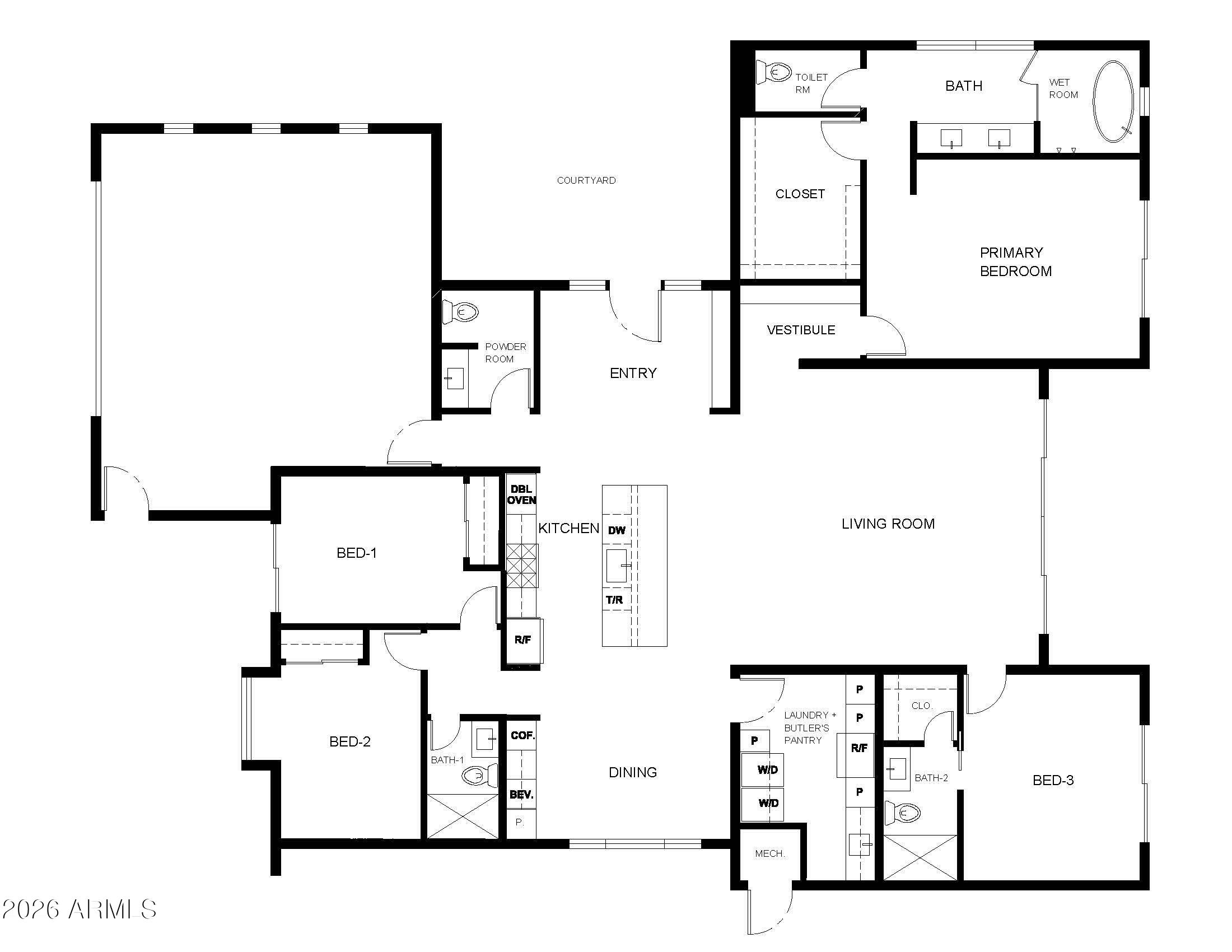 PARK MCDOWELL UNIT 1 - Residential